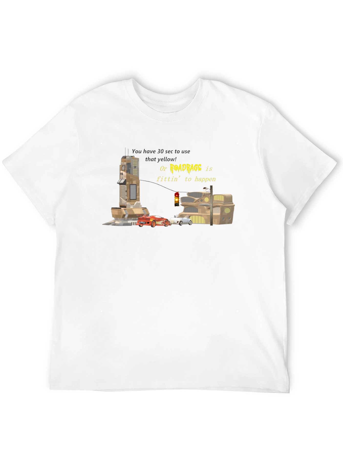 Road Rage Graphic Tee