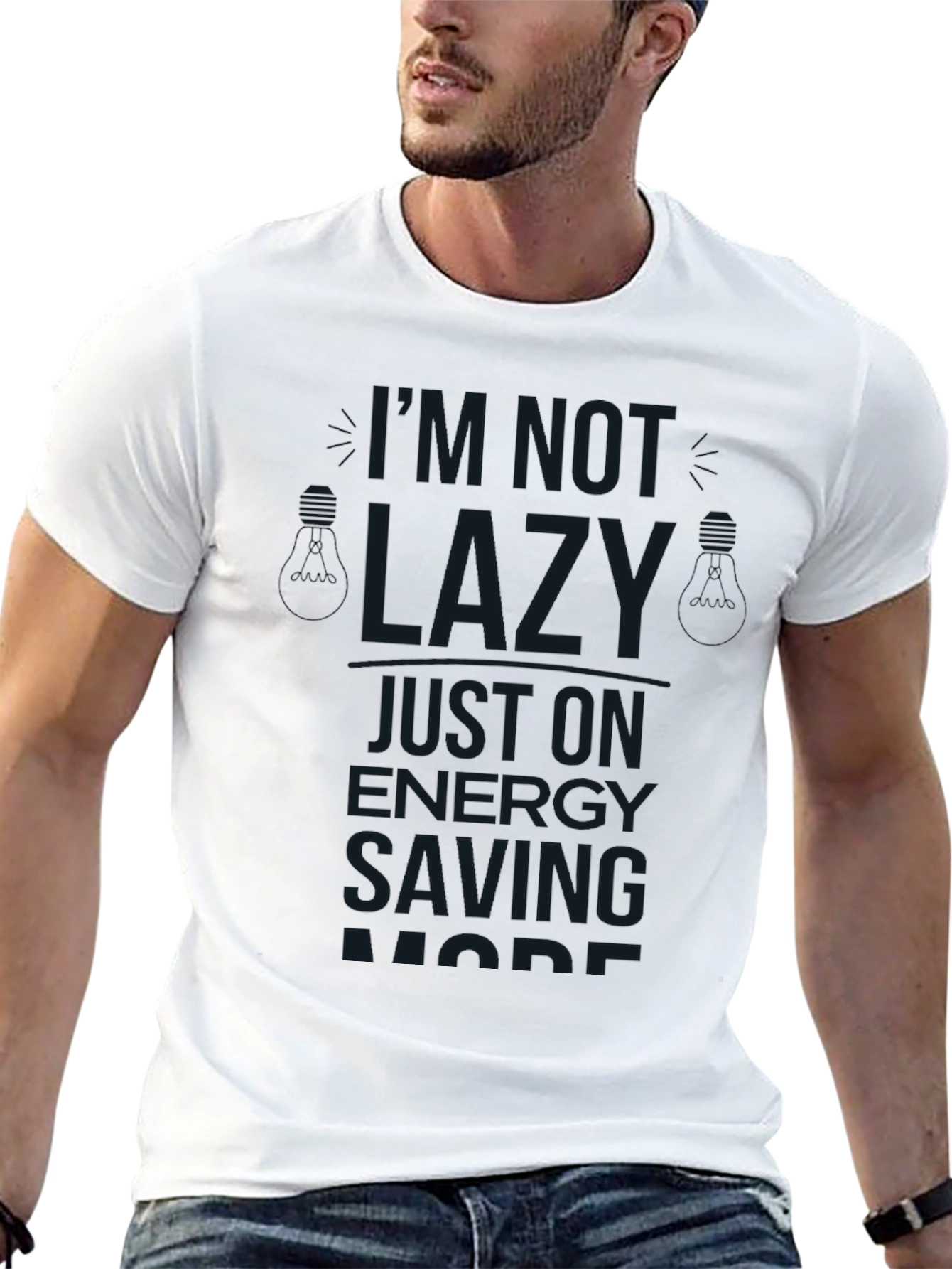 Im Not Lazy Graphic T-Shirt