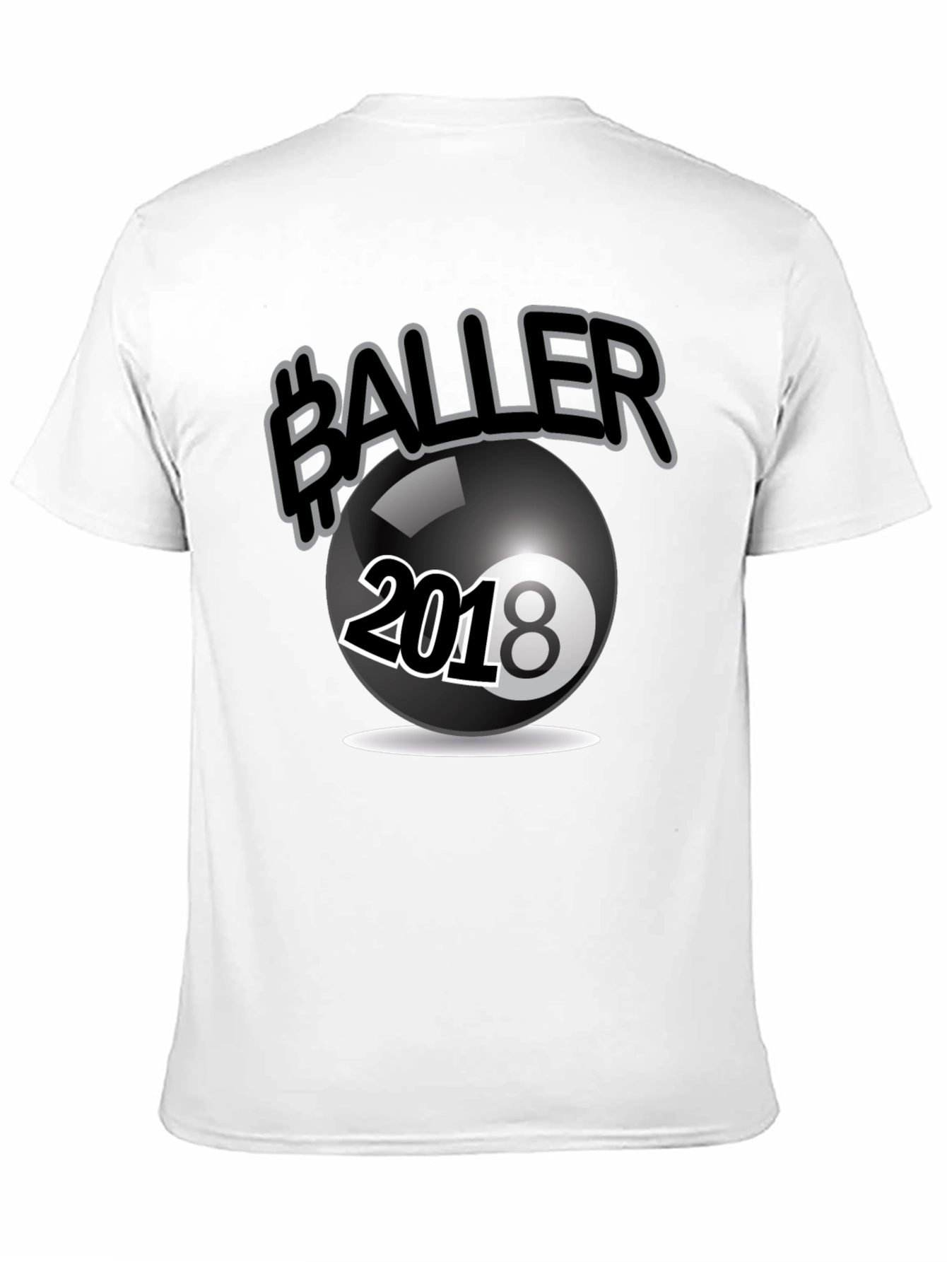Baller 2018 T-Shirt - Trendy Graphic Tee