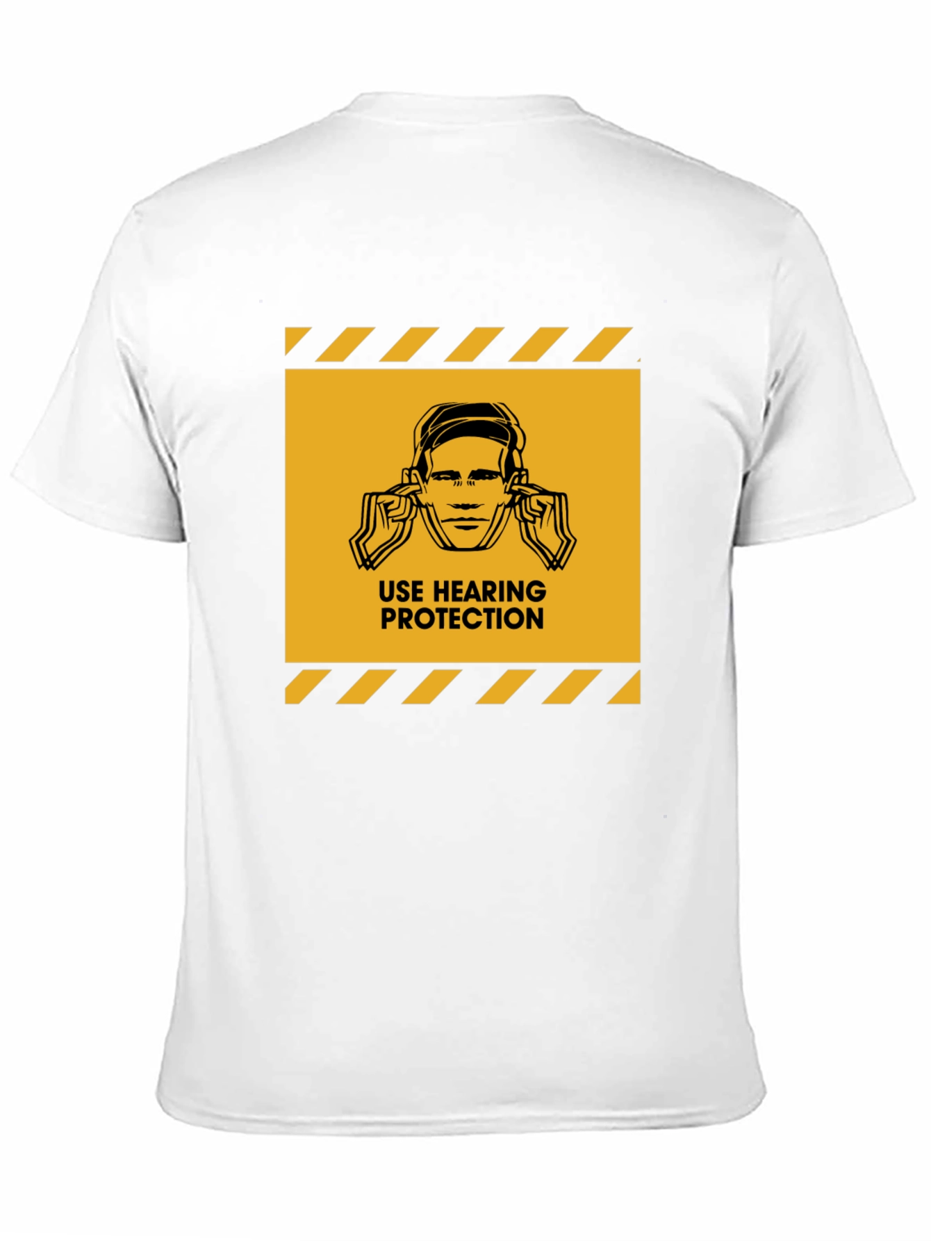 Use Hearing Protection Graphic T-Shirt