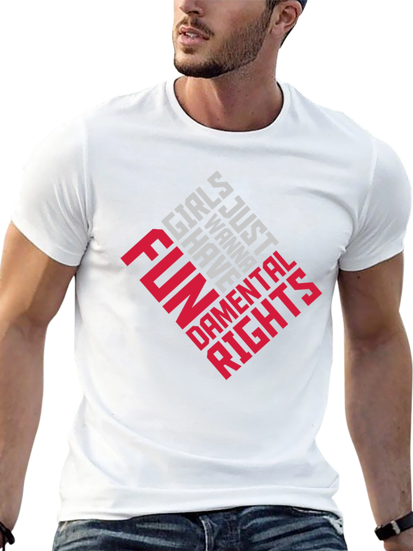 Girls Just Wanna Have Fundamental Rights T-Shirt