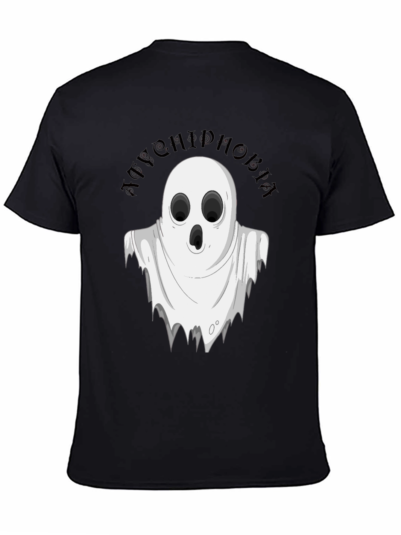 Achluophobia Ghost T-Shirt