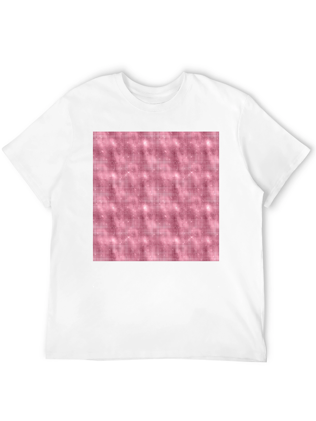 Rose Gold Sparkle Tee - Stylish Unisex Black T-Shirt