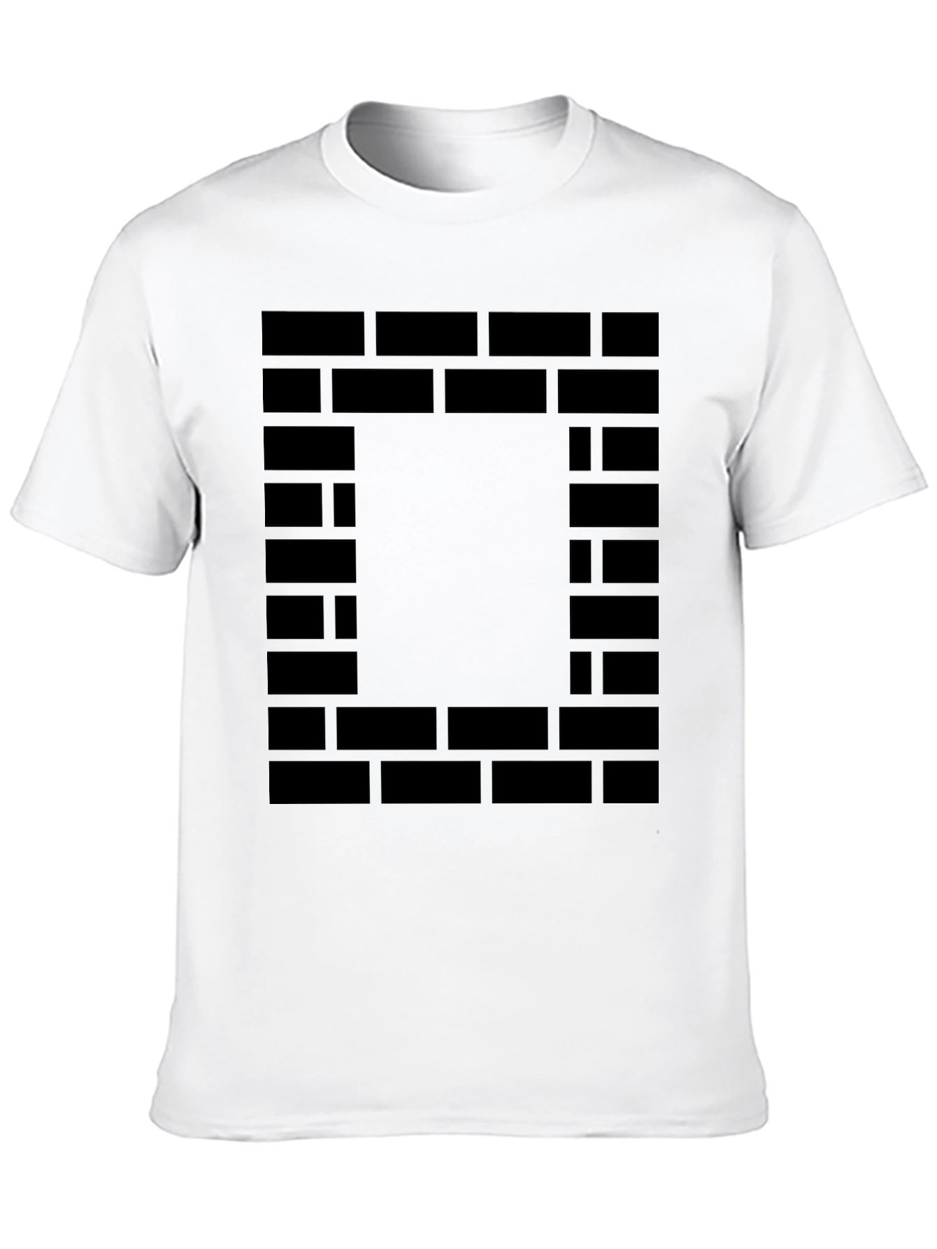 Brick Wall T-Shirt - Illusion Design