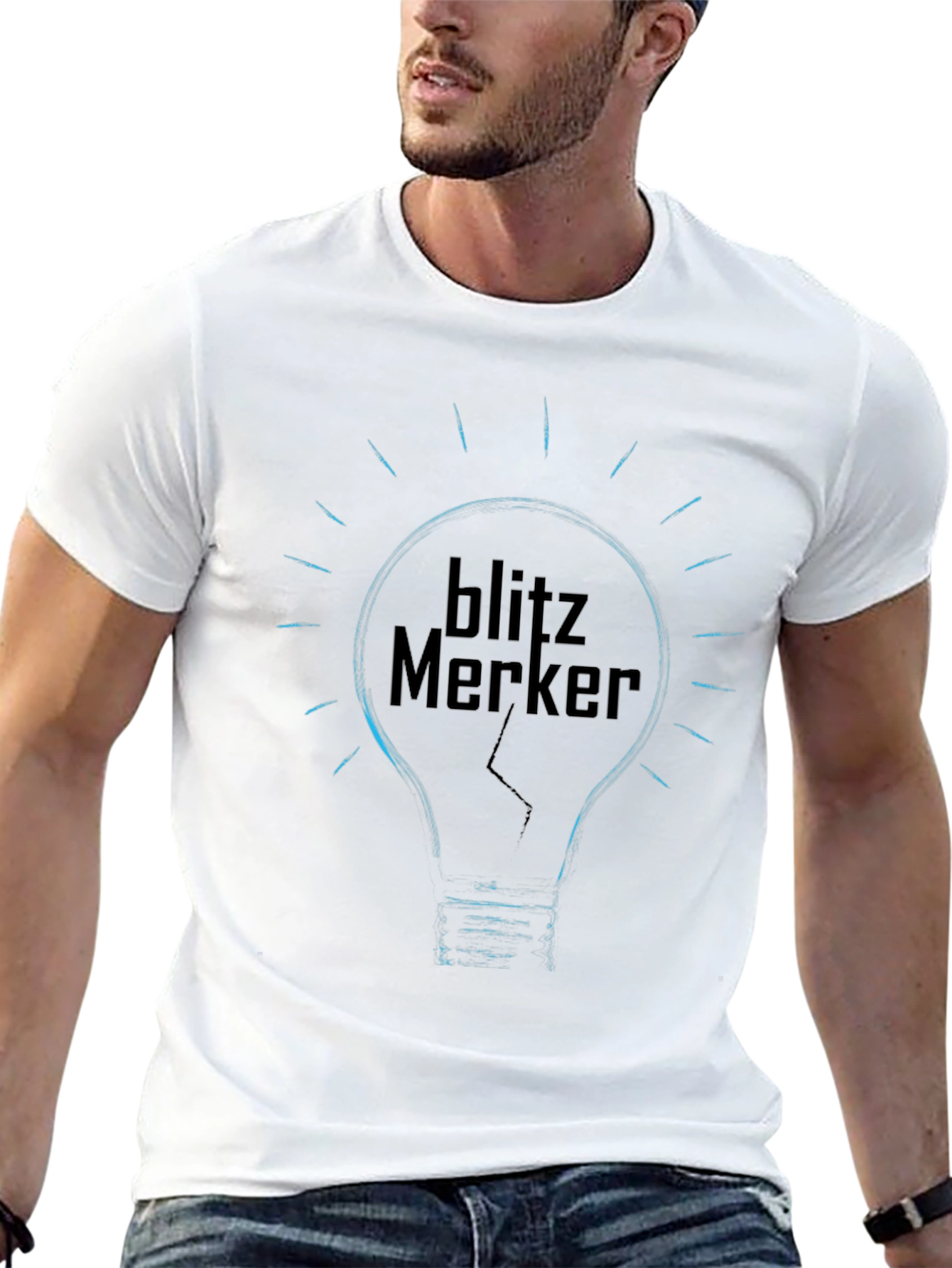 Blitz Merker Idea Bulb T-Shirt