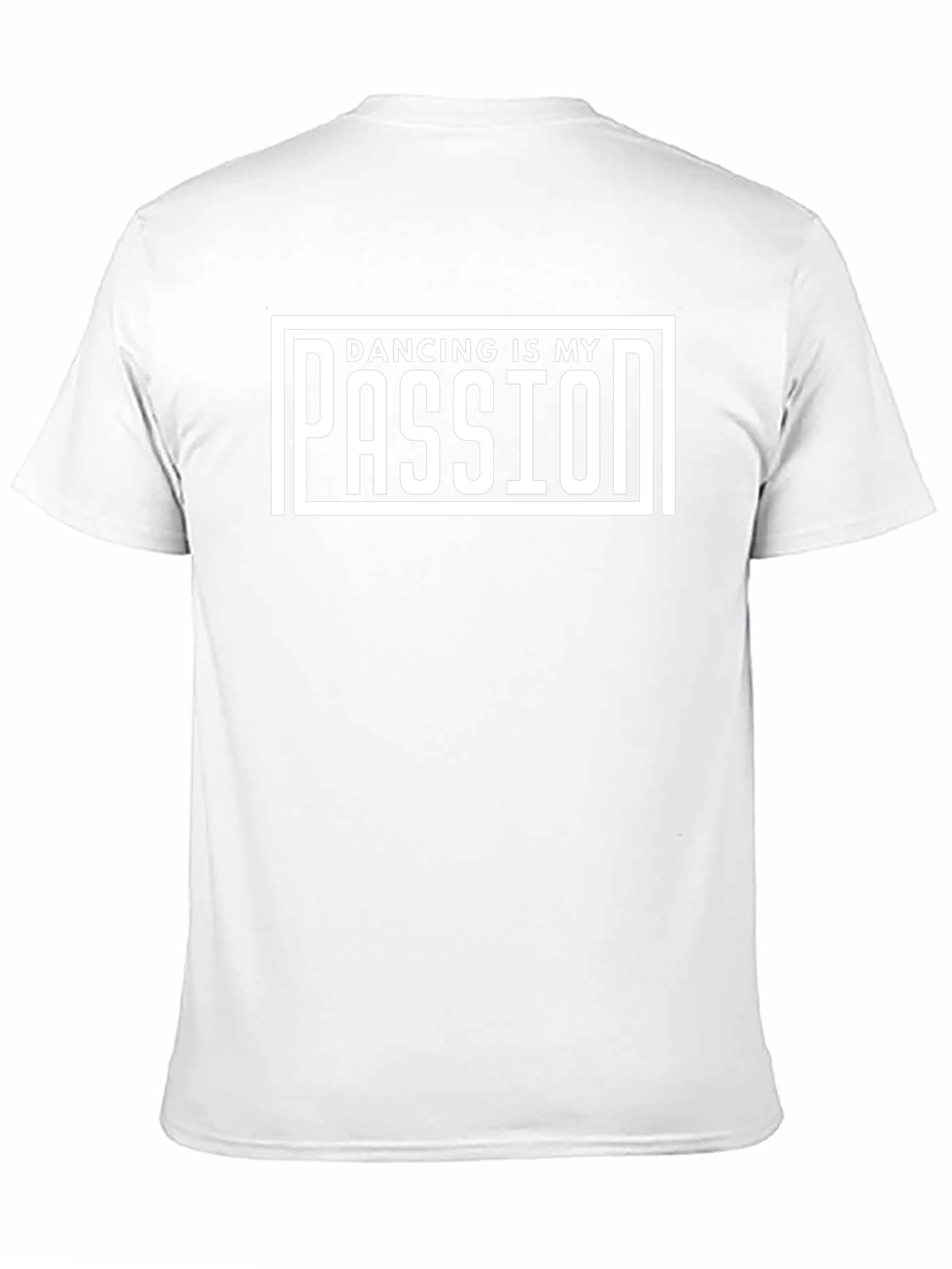 Dancing Is My Passion Graphic T-Shirt