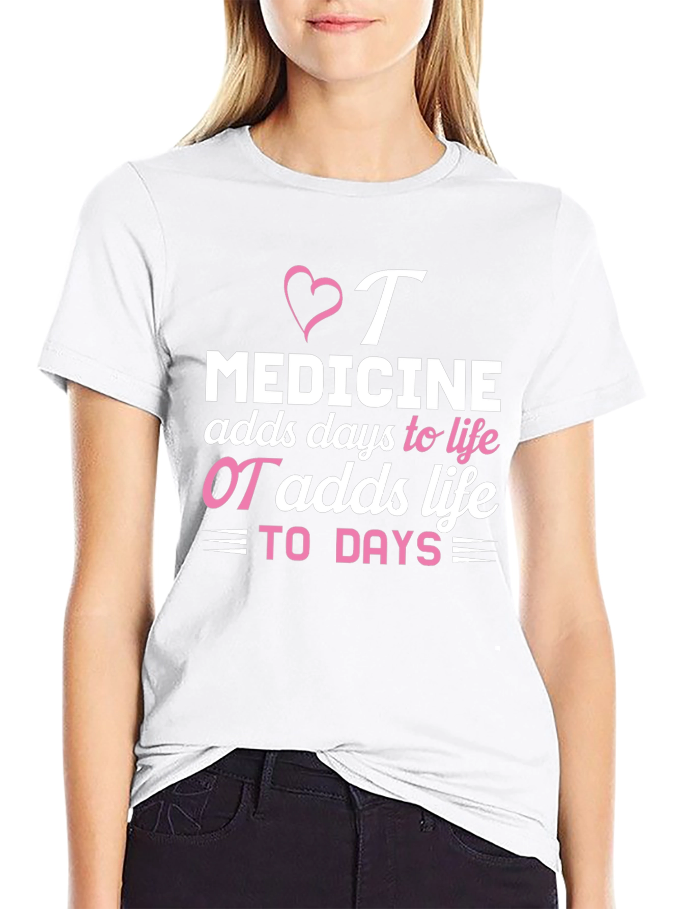 OT Adds Life to Days T-Shirt