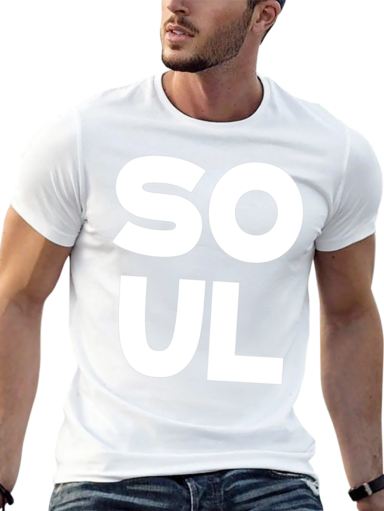 Soul T-Shirt - Classic Black Graphic Tee