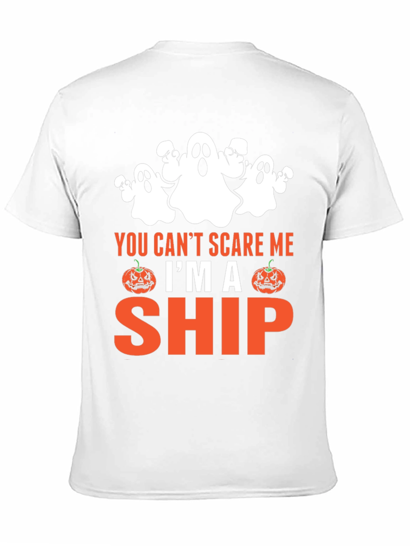 Halloween Ghost Ship T-Shirt - Scary & Fun