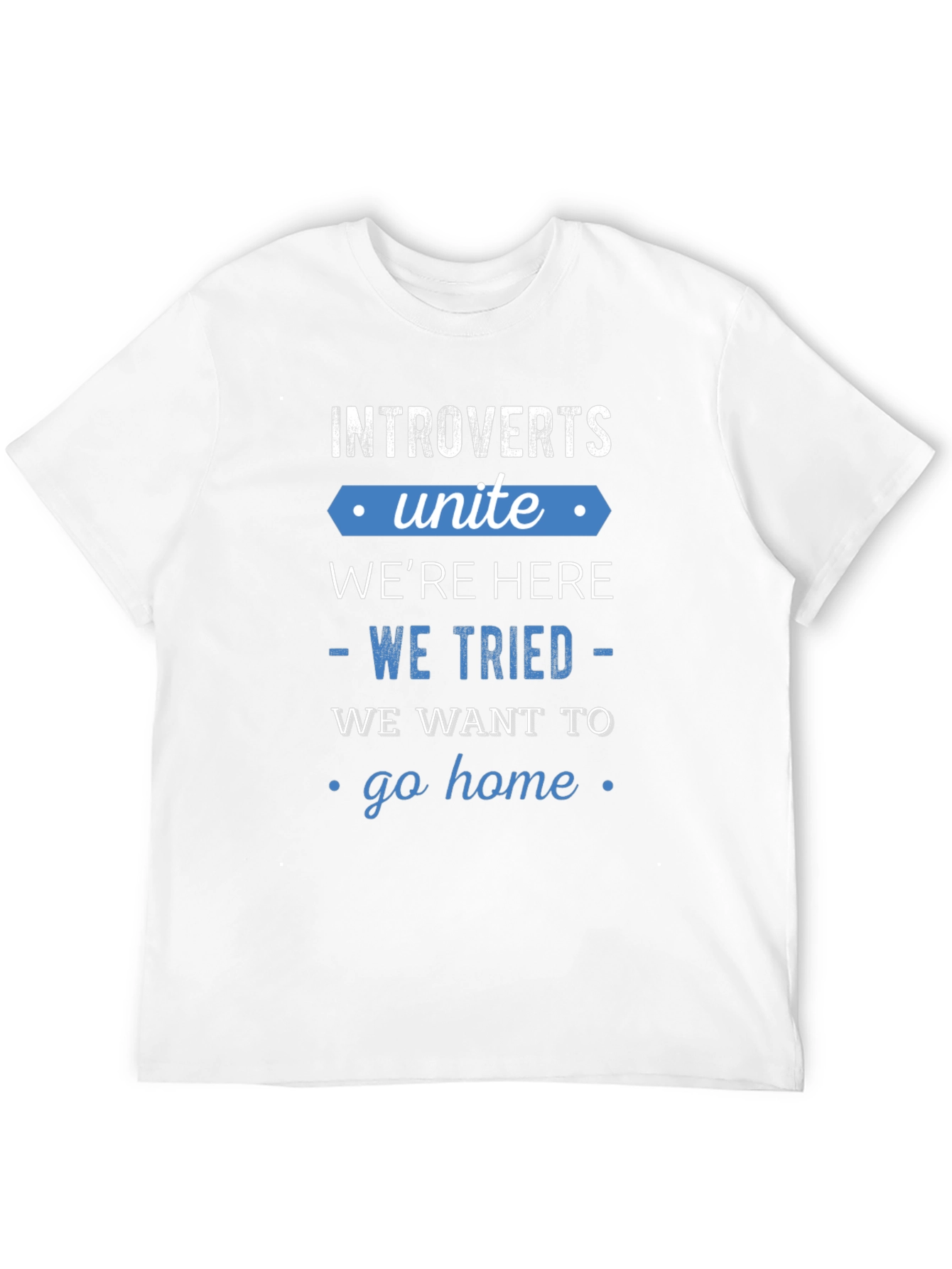 Introverts Unite Graphic Tee