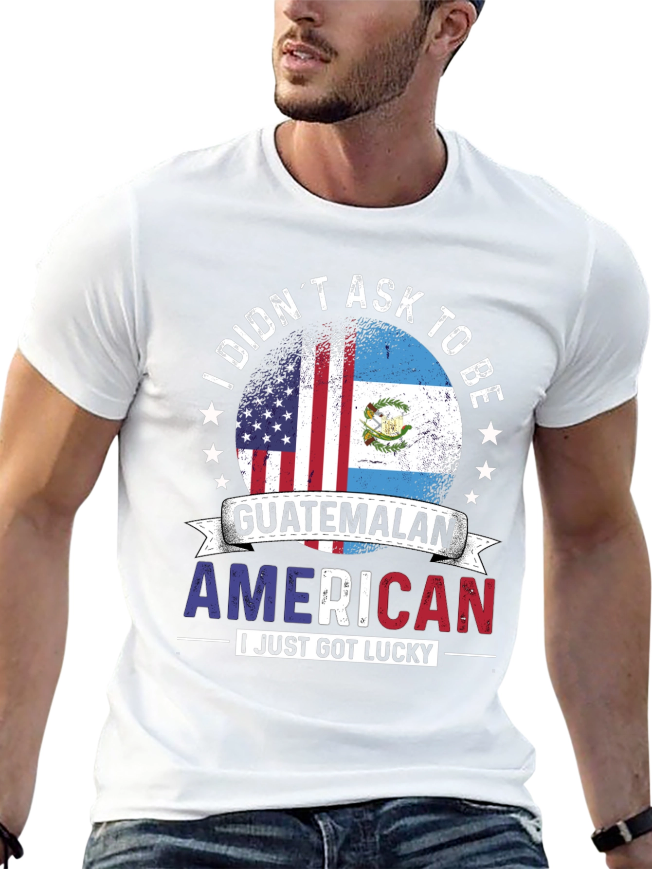 Guatemalan American Lucky T-Shirt