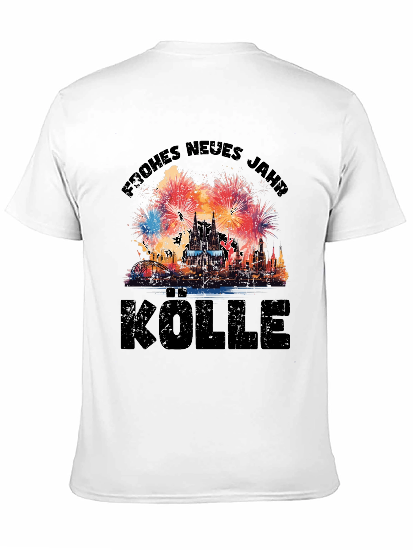 Frohes Neues Jahr Kölle T-Shirt