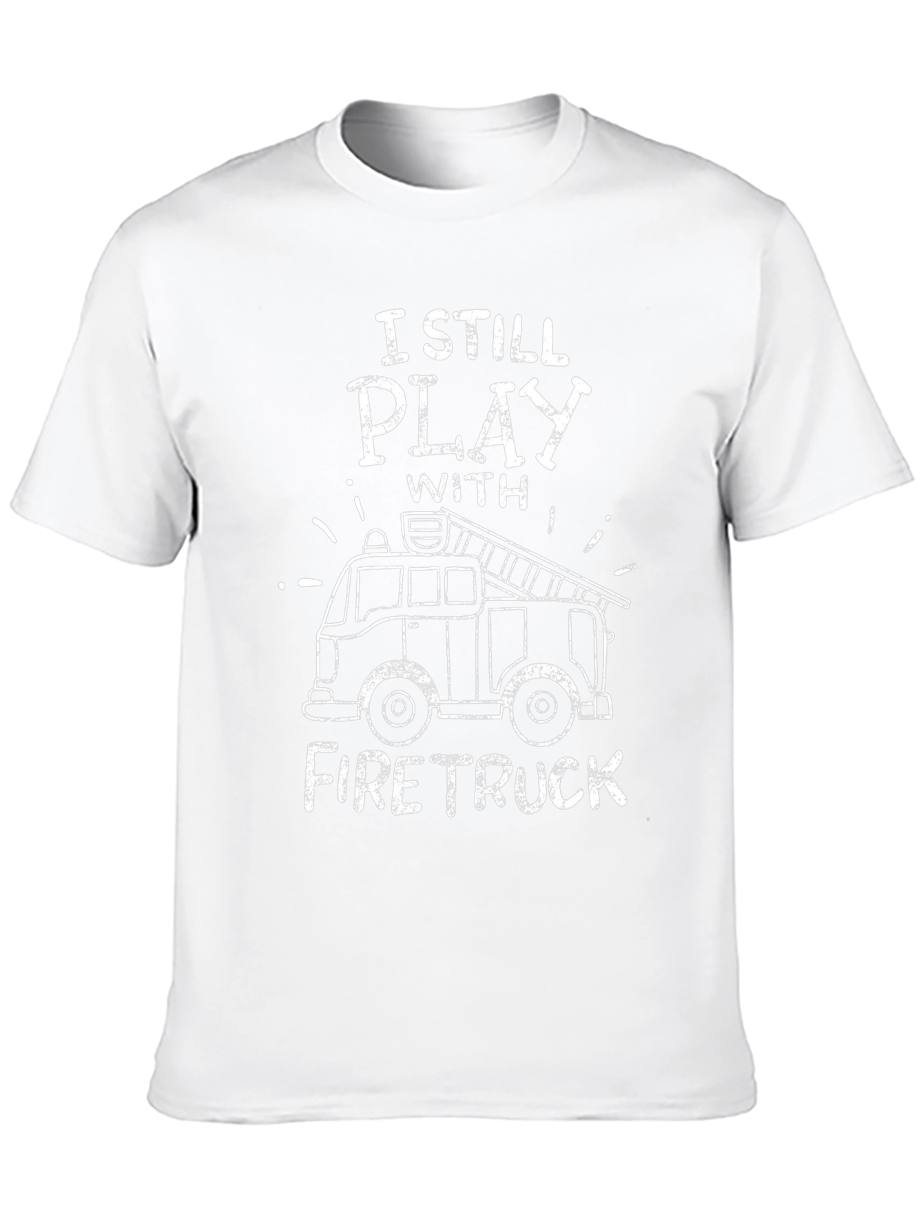 I Still Play With Fire Truck Graphic Tee