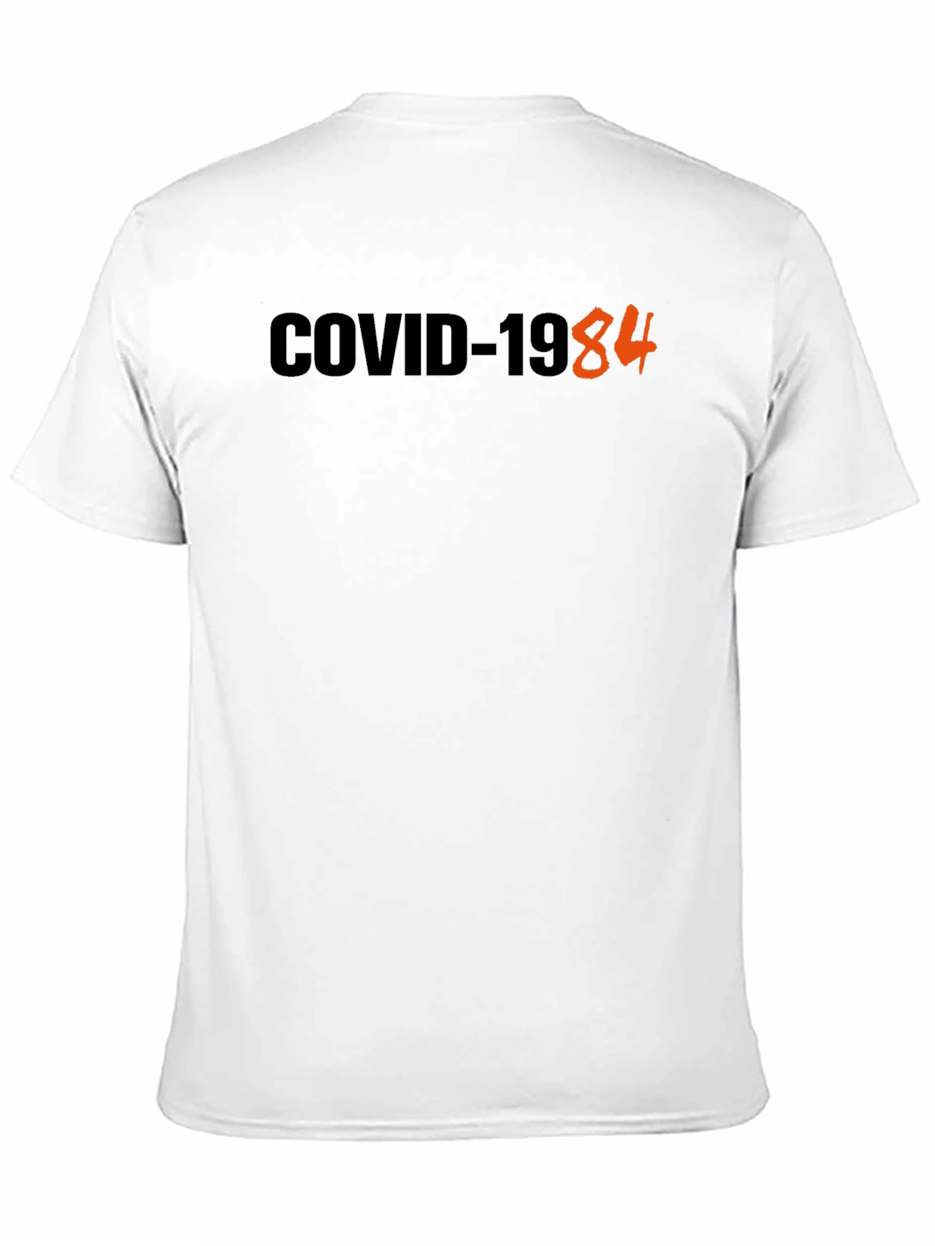COVID-1984 Graphic Tee - Statement T-Shirt