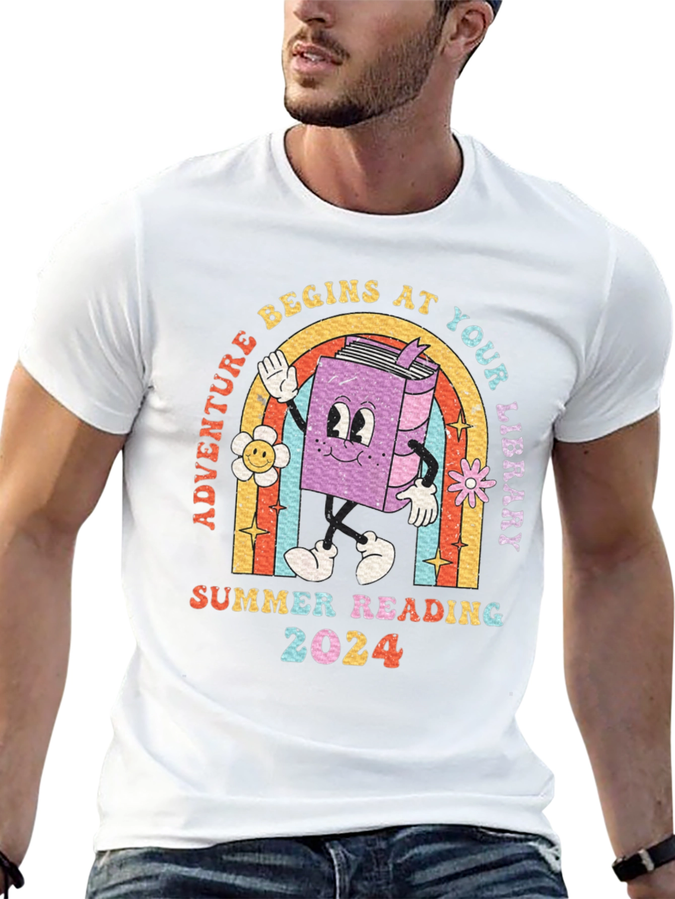 Summer Reading 2024 Adventure T-Shirt