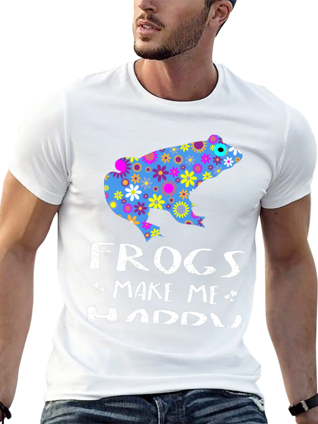 Frogs Make Me Happy T-Shirt