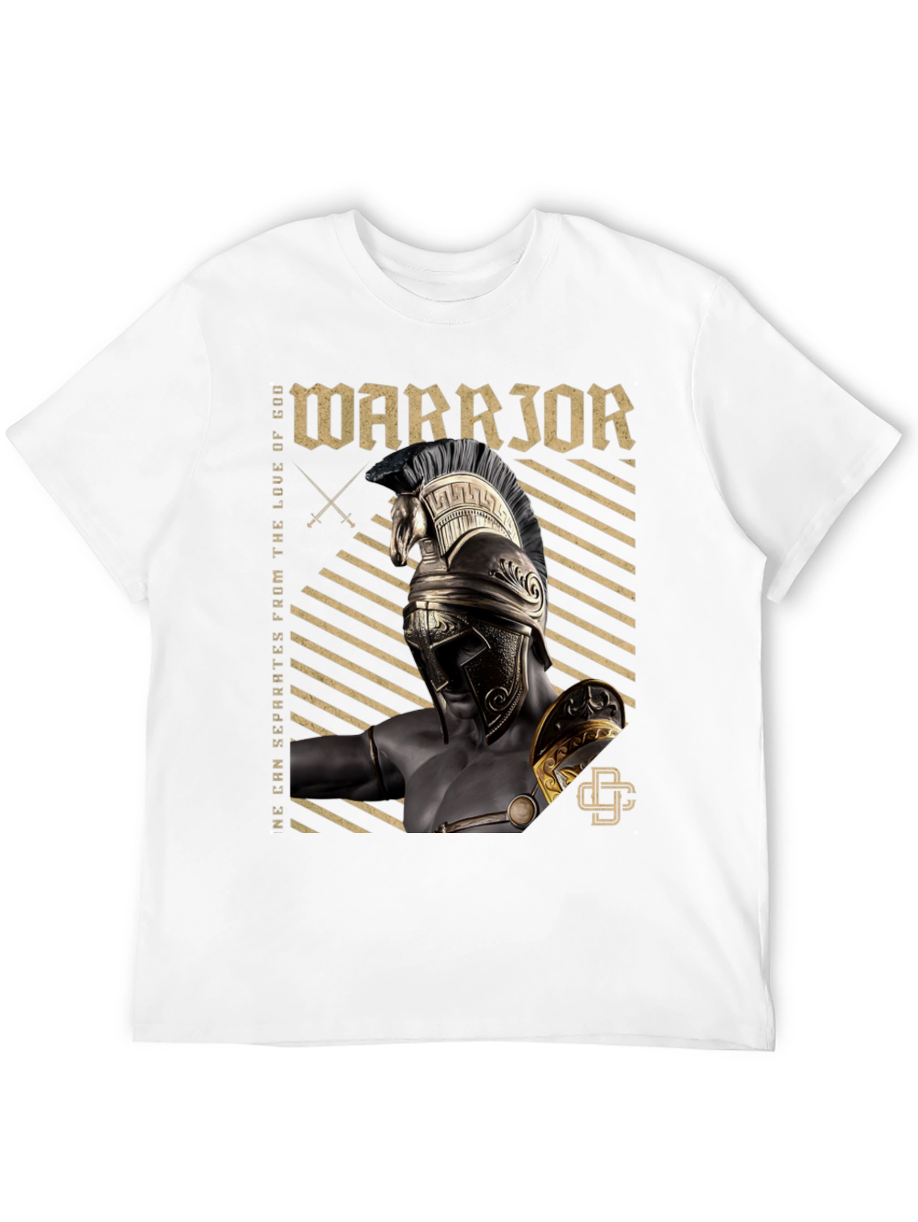 Warrior Graphic Tee - Black