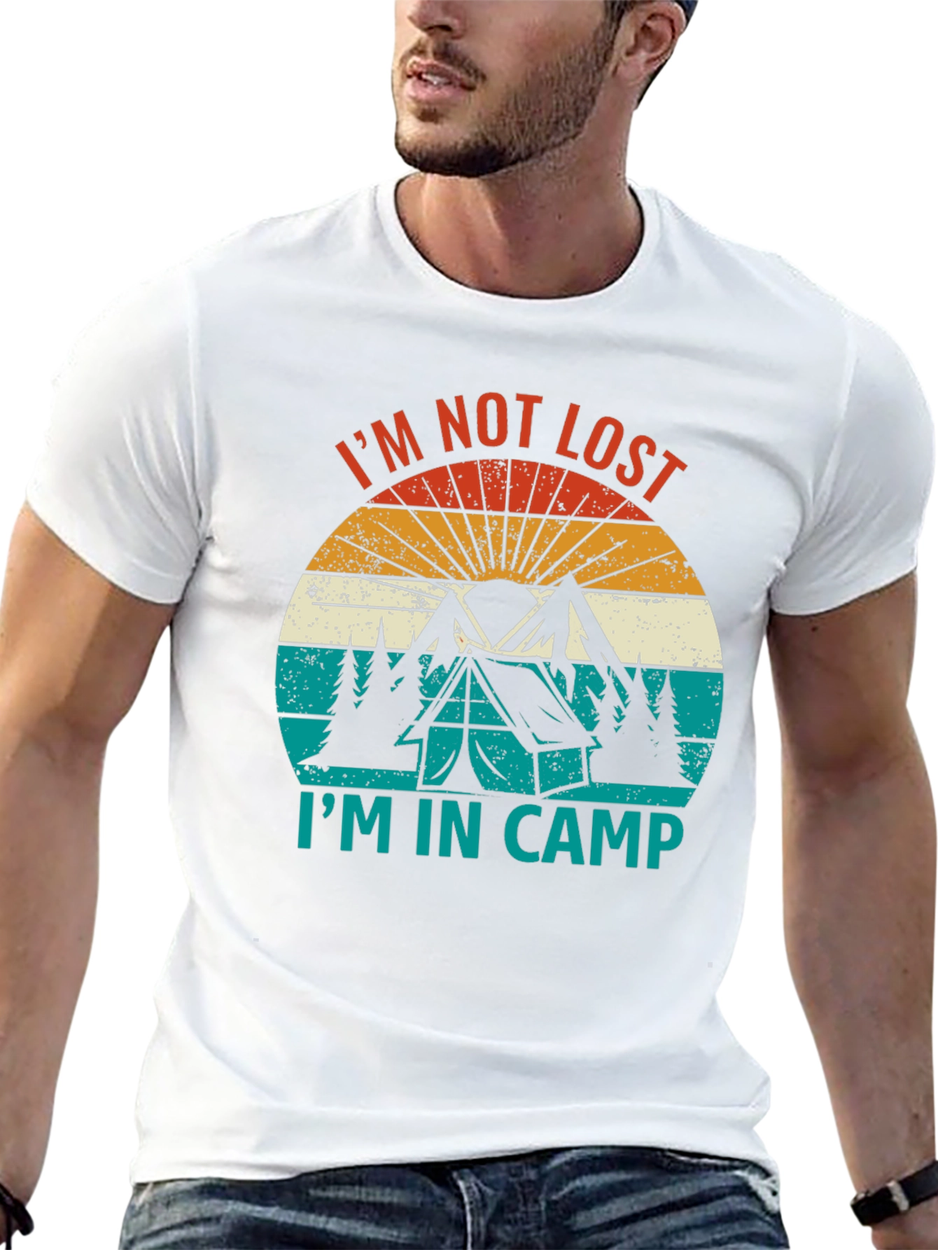 Im Not Lost Im In Camp T-Shirt