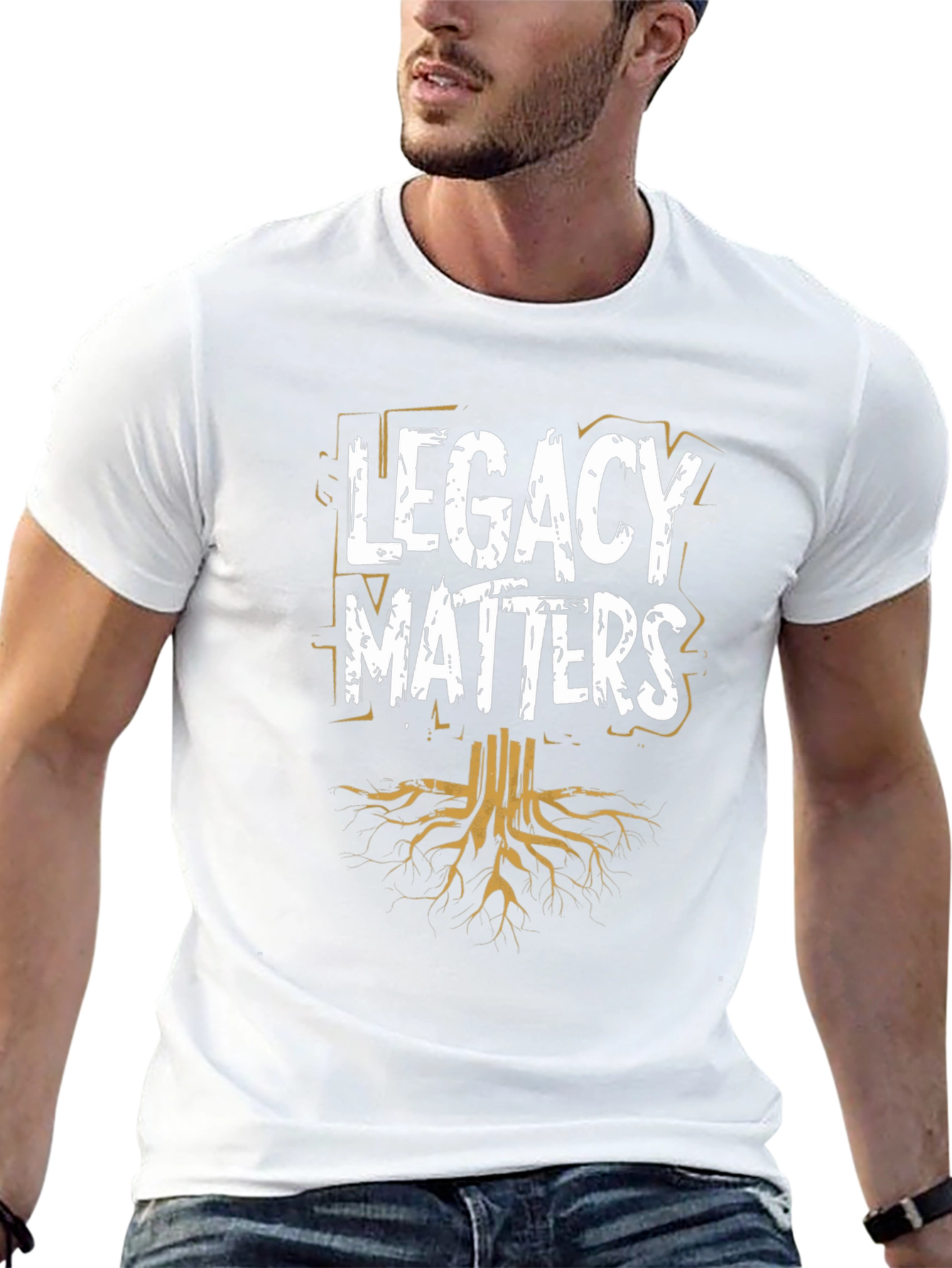Legacy Matters Graphic Tee - Black Cotton Shirt