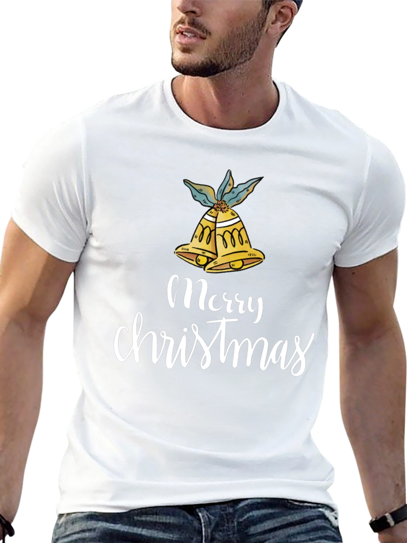 Merry Christmas Bells Graphic Tee