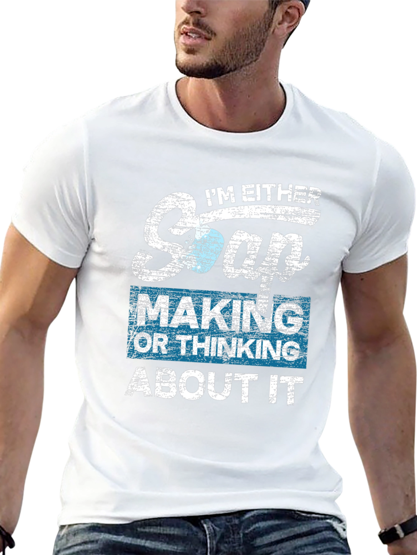 Soap Making Enthusiast T-Shirt