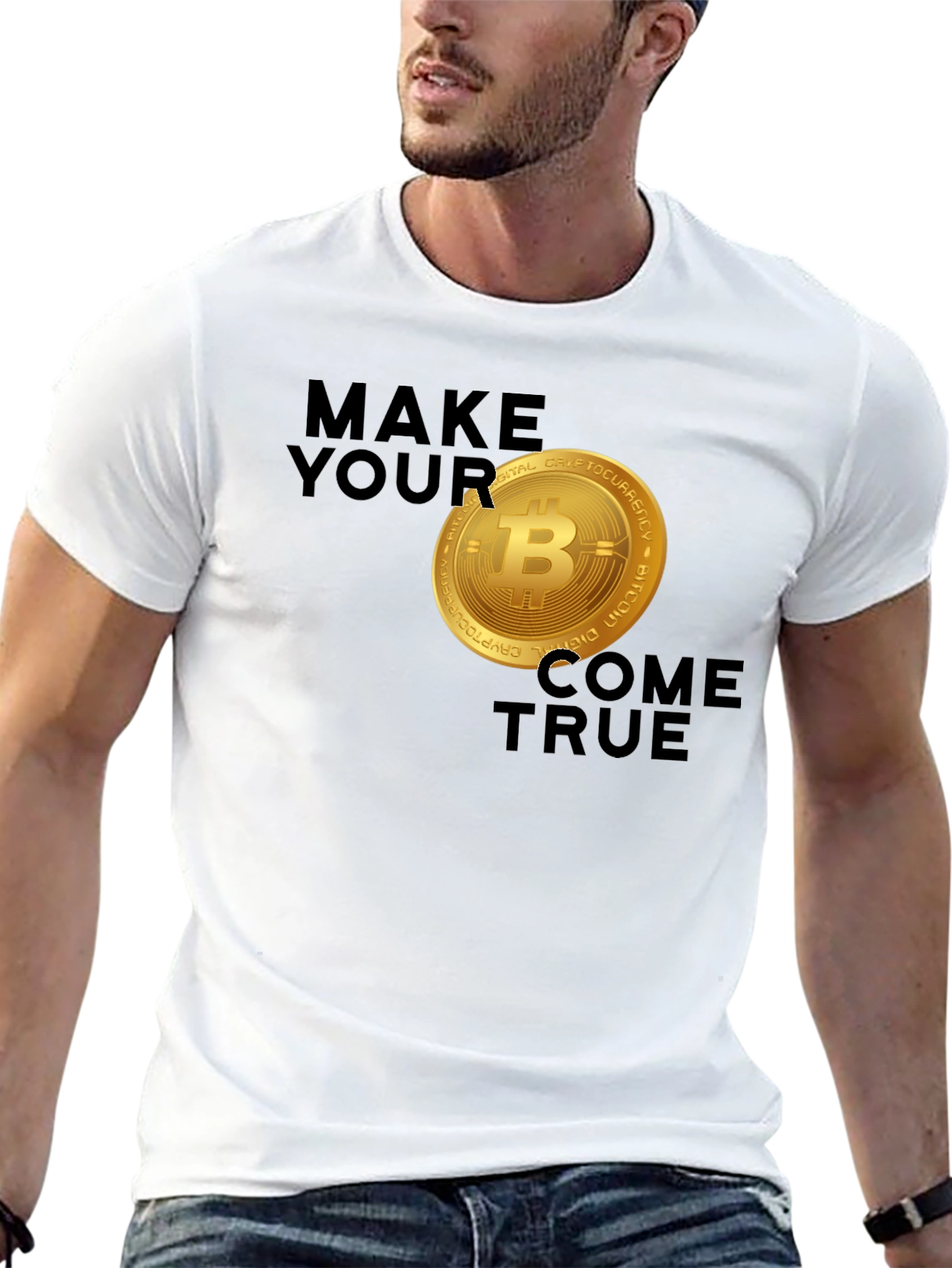 Bitcoin Dreams T-Shirt - Make Your Coins True!