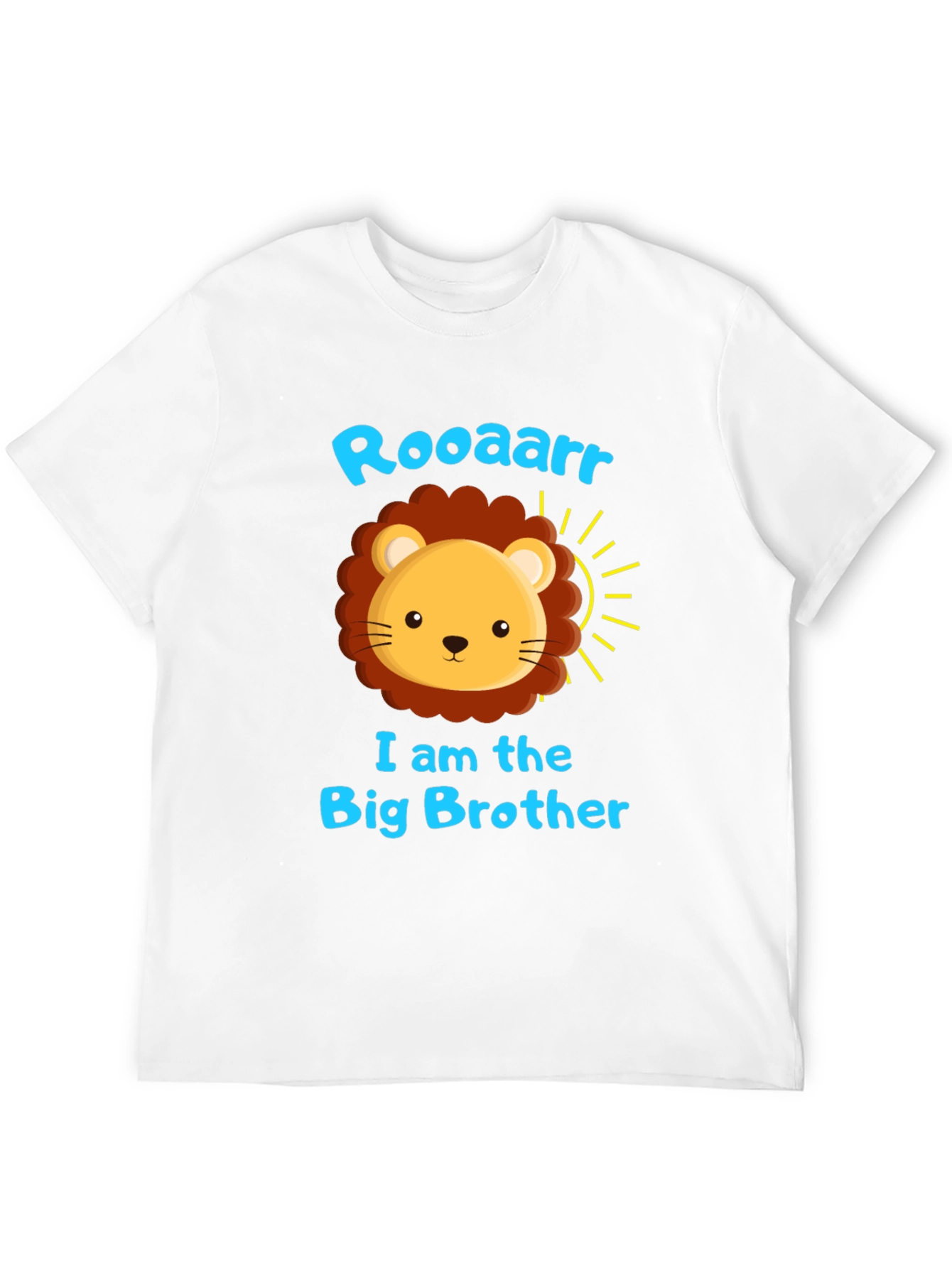 I am the Big Brother Lion Toddler T-Shirt