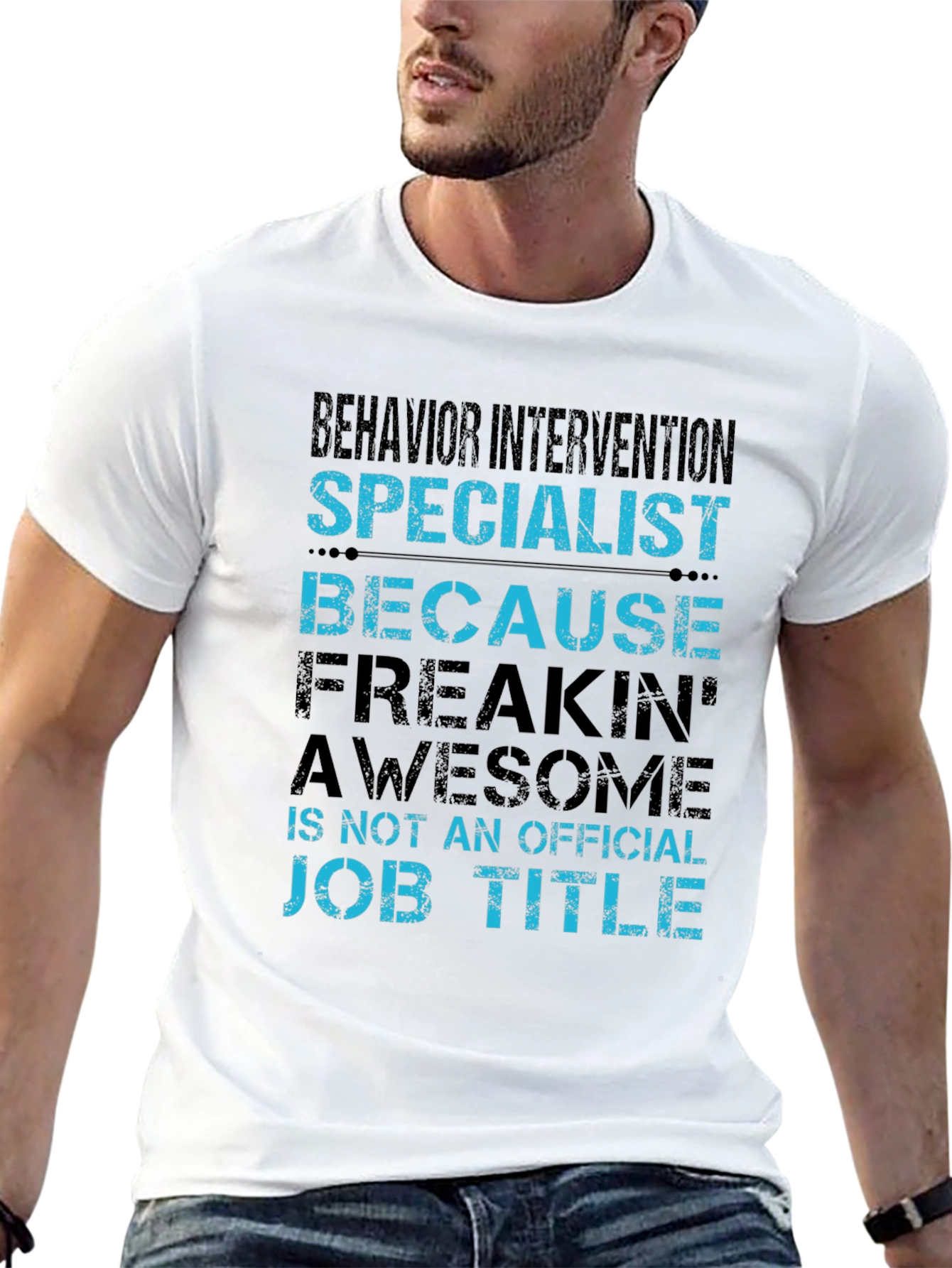 Behavior Intervention Specialist Novelty T-Shirt