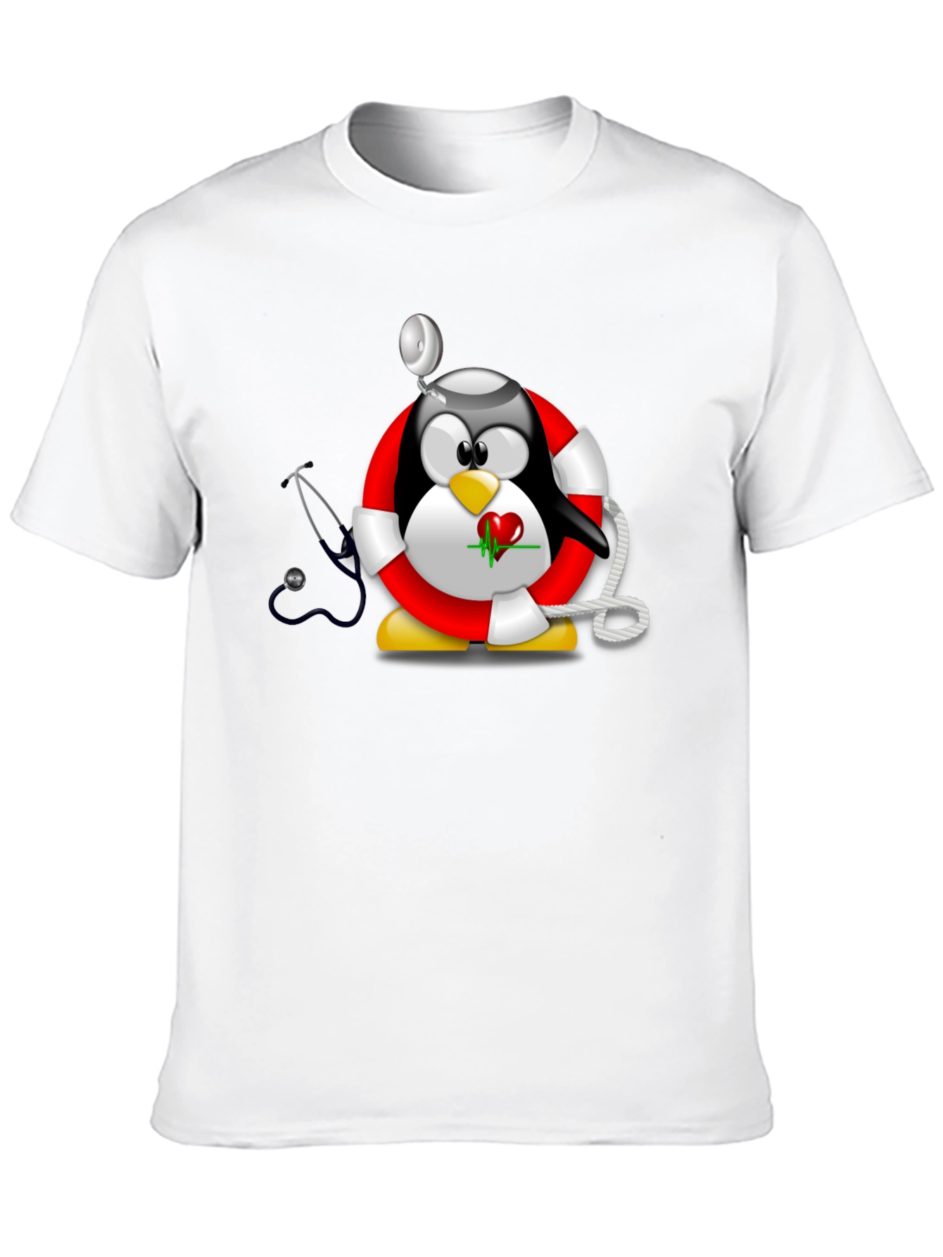 Doctor Penguin T-Shirt