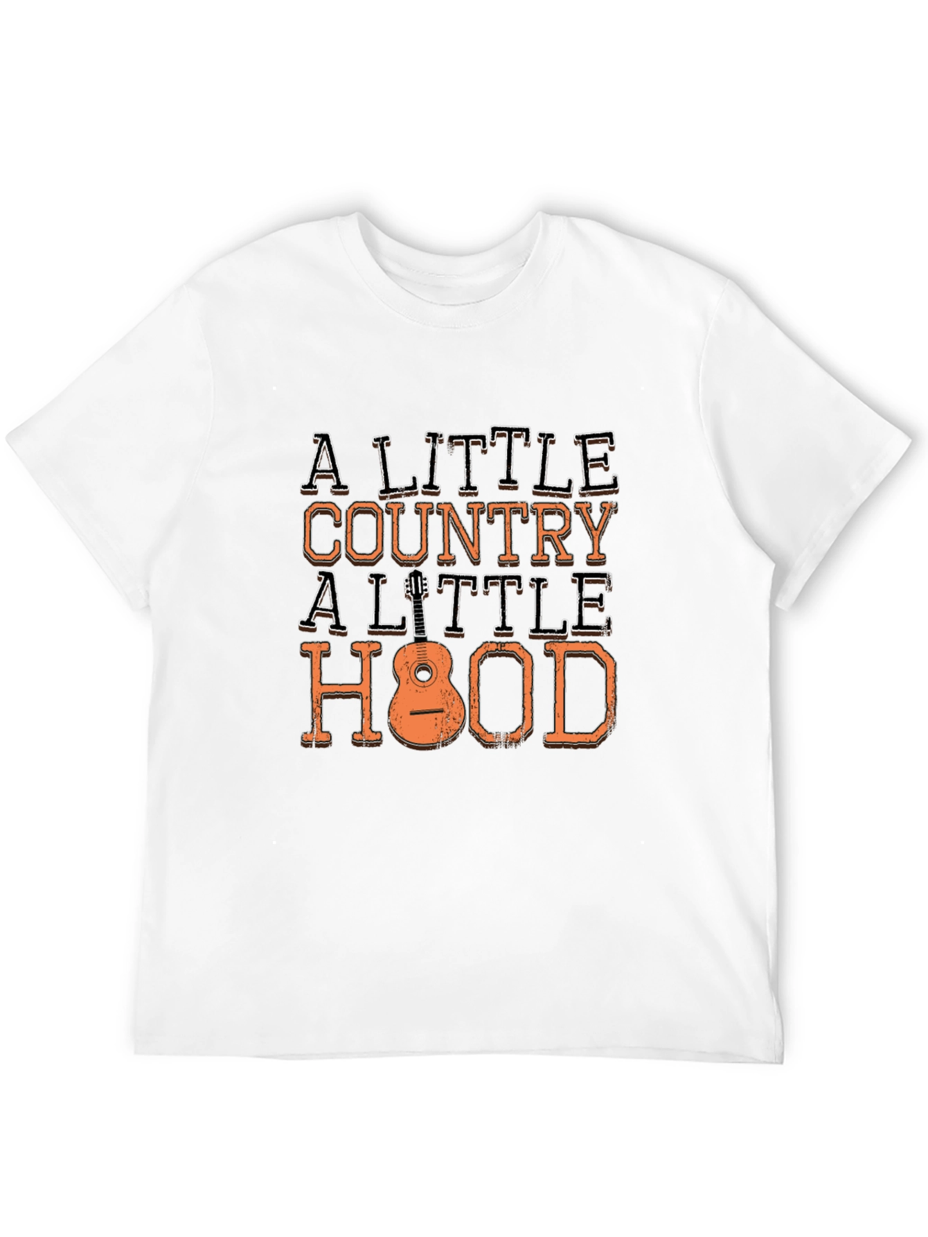 A Little Country A Little Hood Graphic T-Shirt