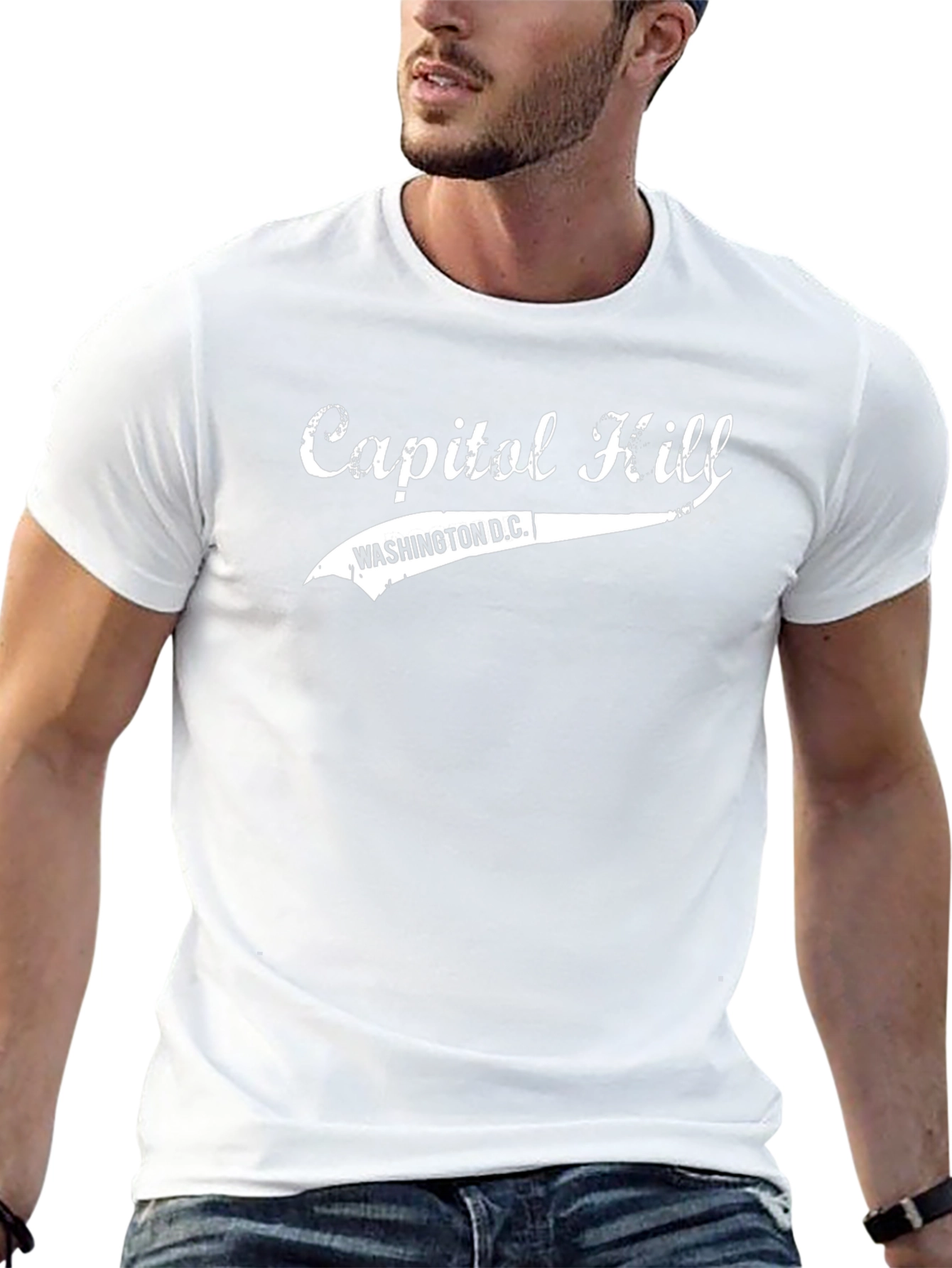 Capital Hill Washington D.C. Mens T-Shirt