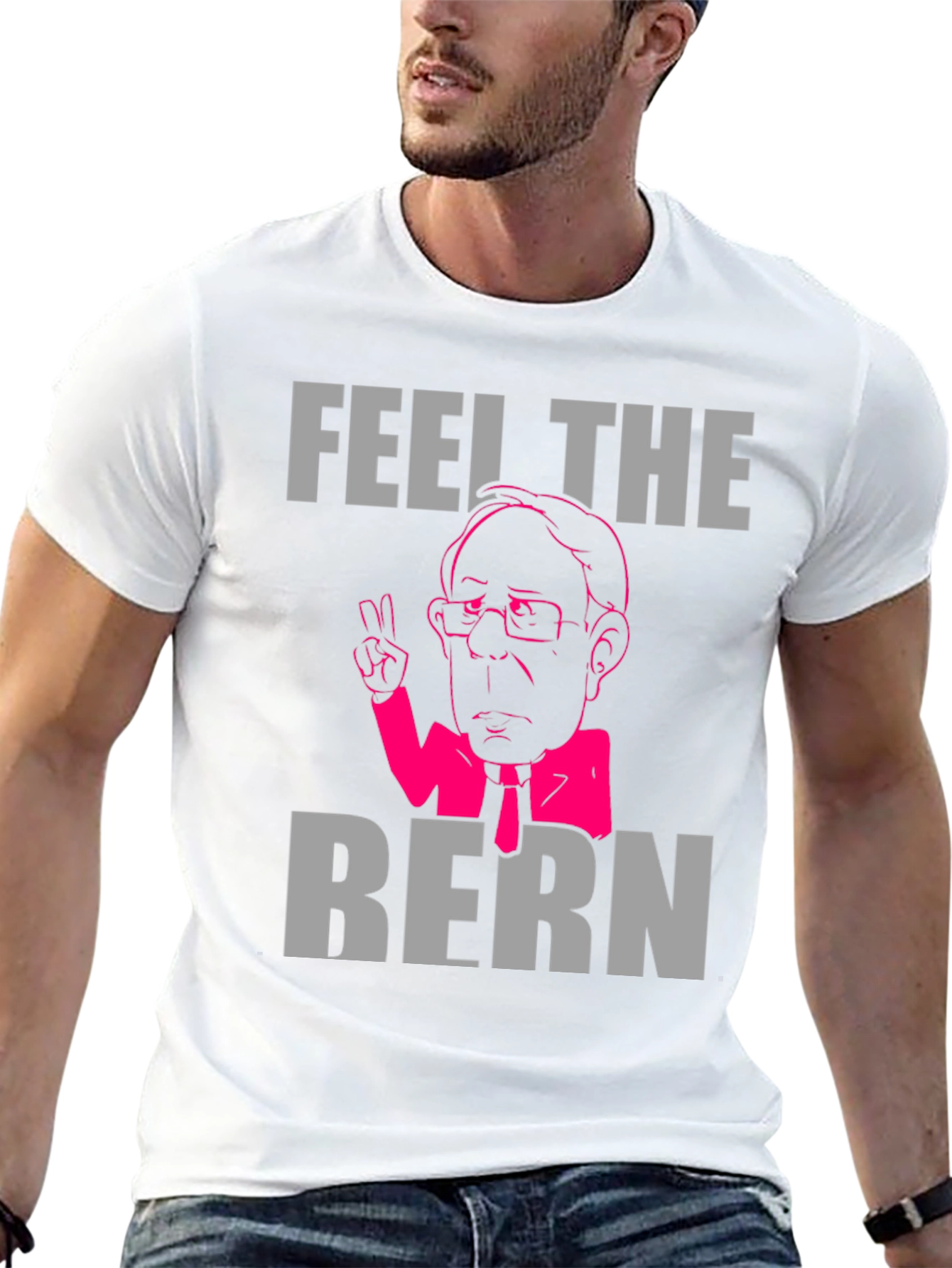 Feel The Bern T-Shirt - Political Statement Tee