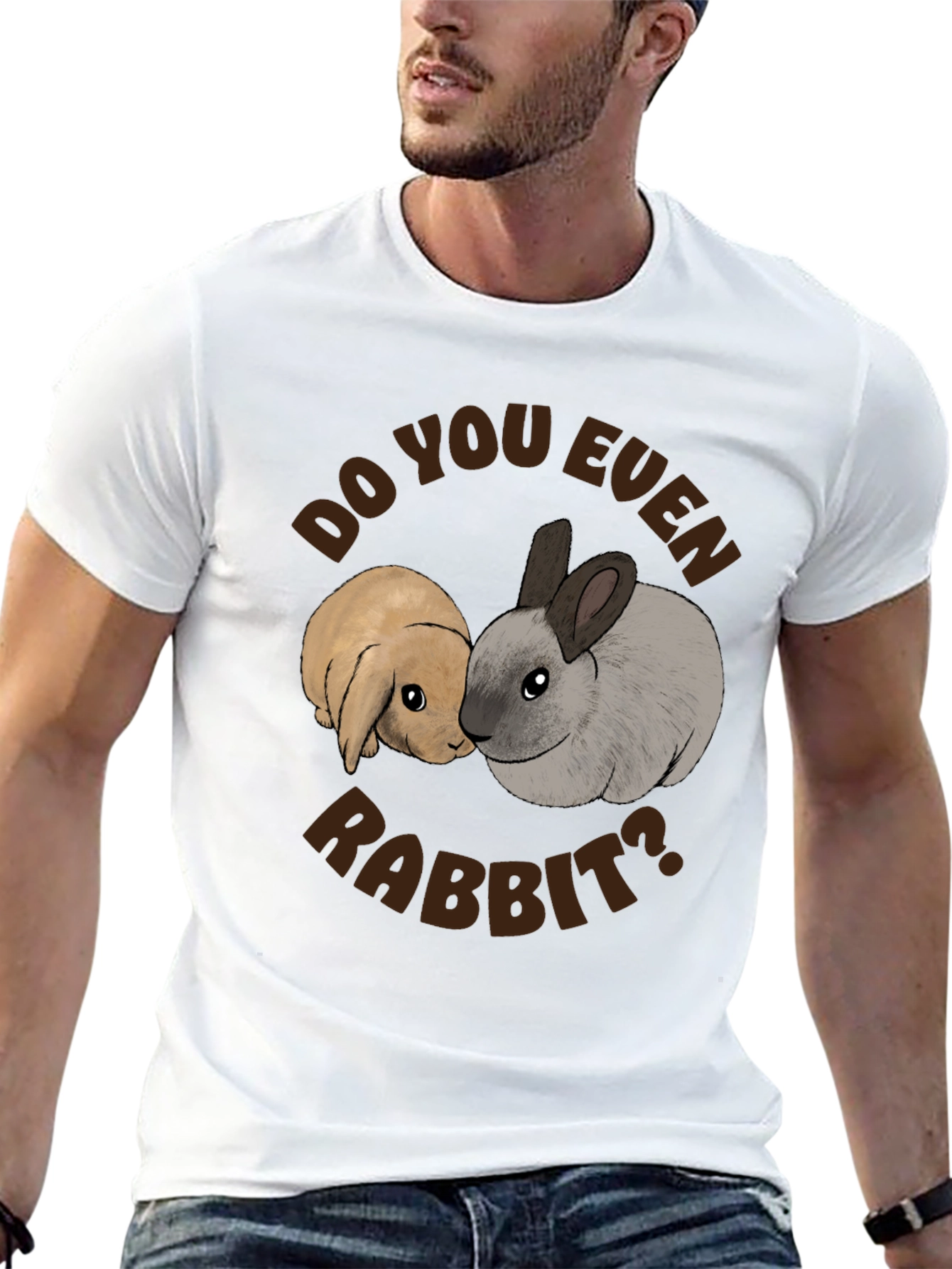 Do You Even Rabbit T-Shirt Funny Pet Lover Tee