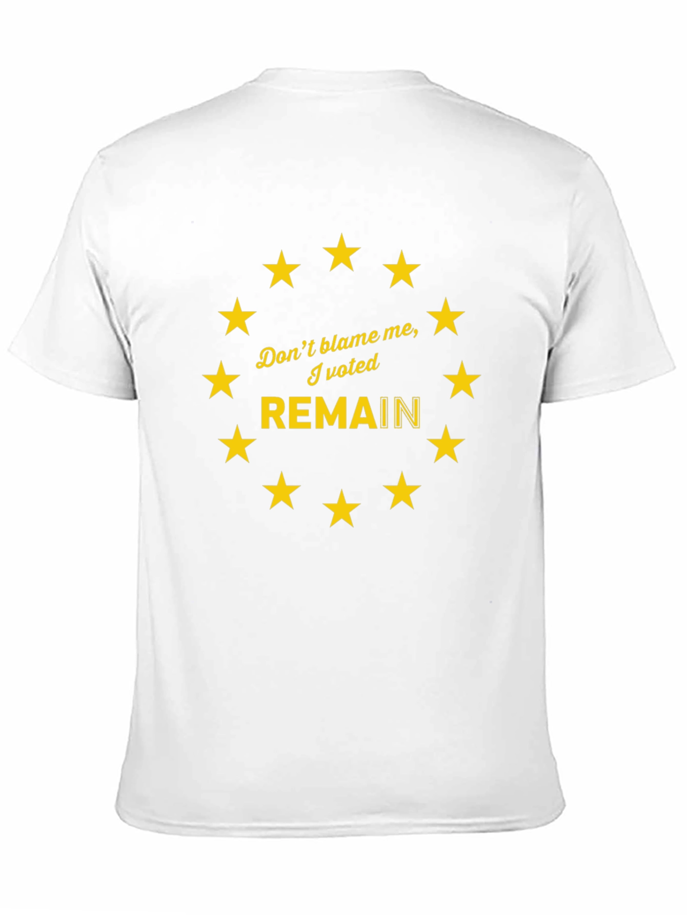 Remain EU Referendum T-Shirt