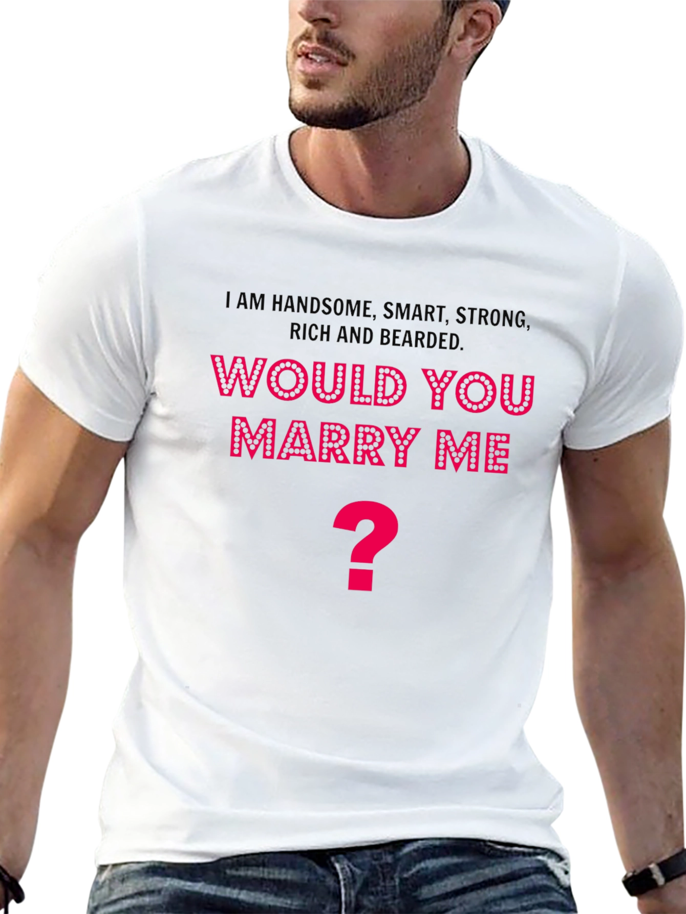 Marry Me? Graphic T-Shirt