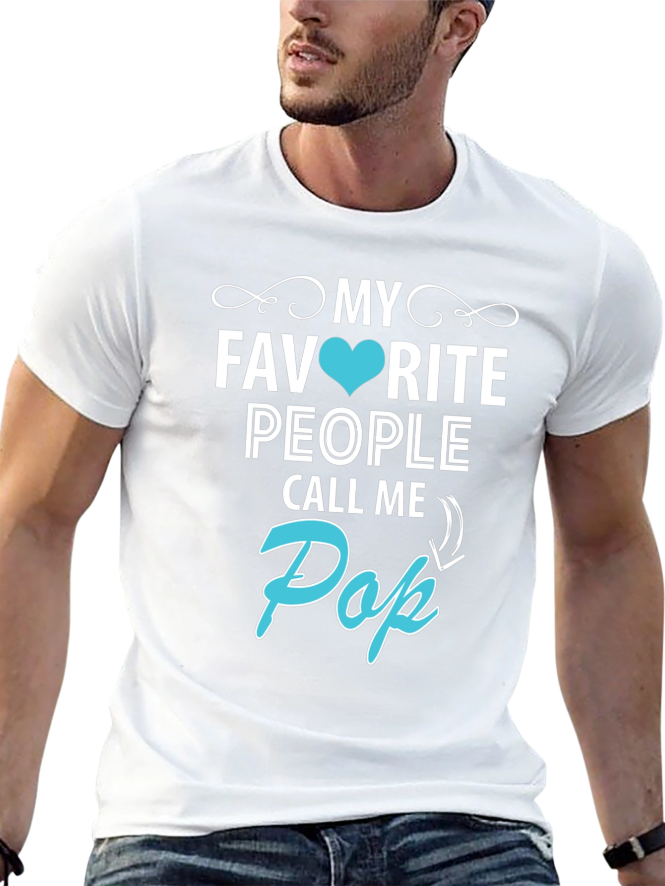 My Favorite People Call Me Pop T-Shirt