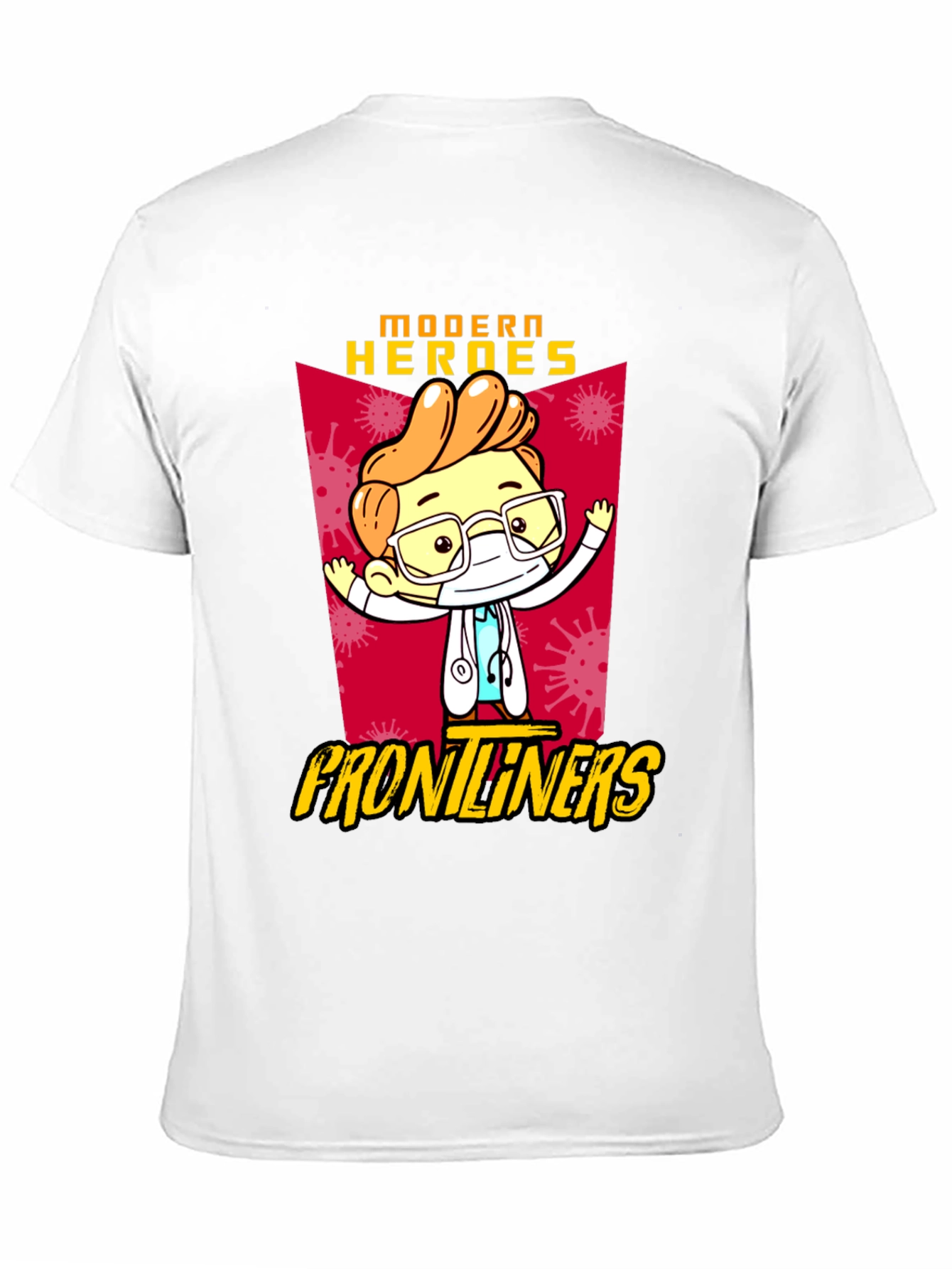 Modern Heroes Frontliners T-Shirt