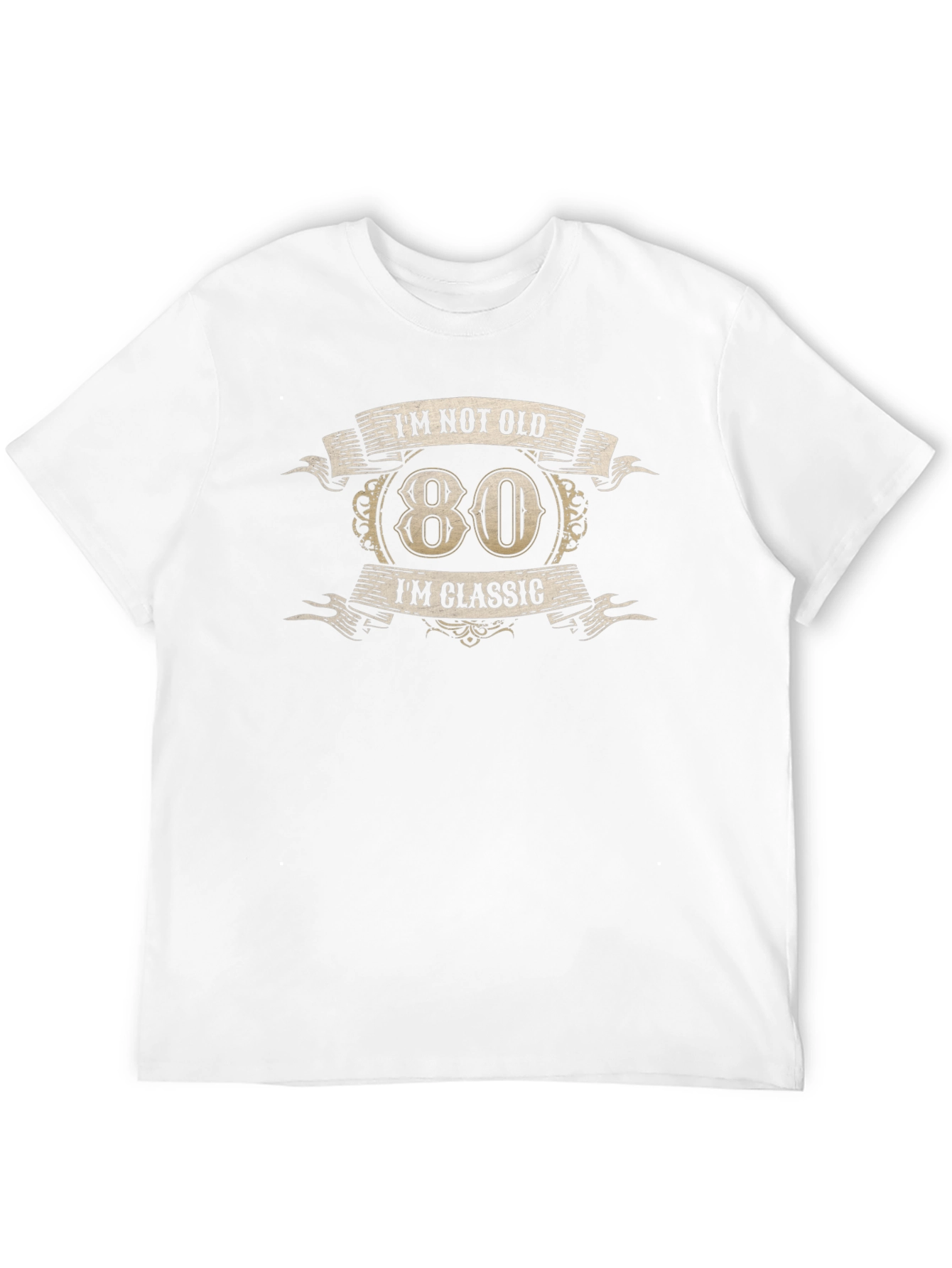 Im Not Old Im Classic 80th Birthday T-Shirt