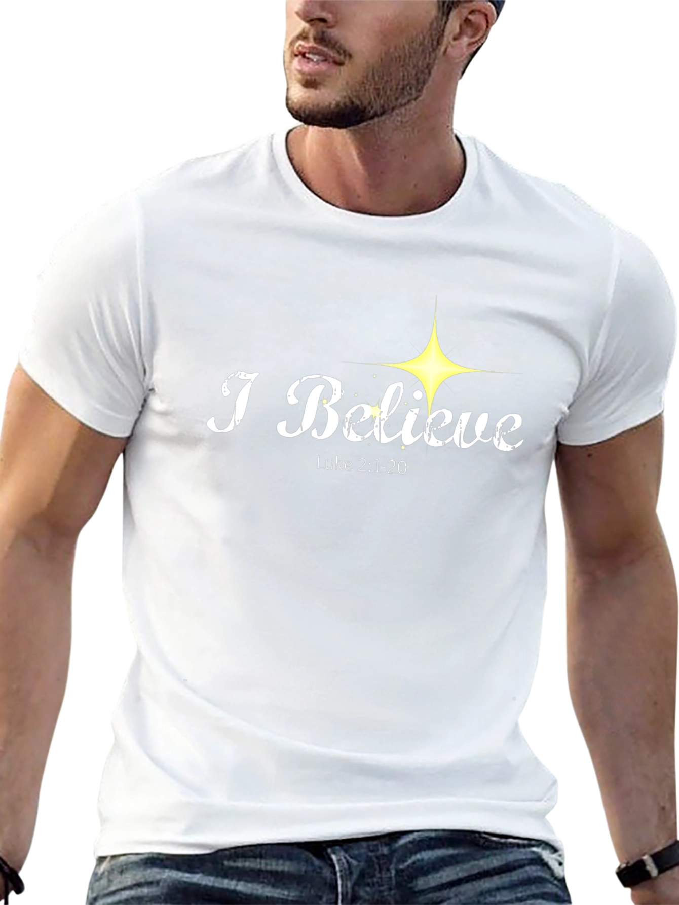 I Believe Luke 2:1-20 T-Shirt