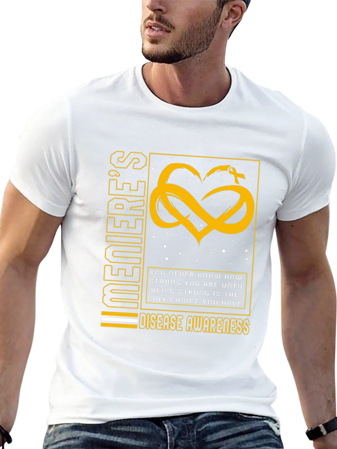 Menieres Disease Awareness T-Shirt