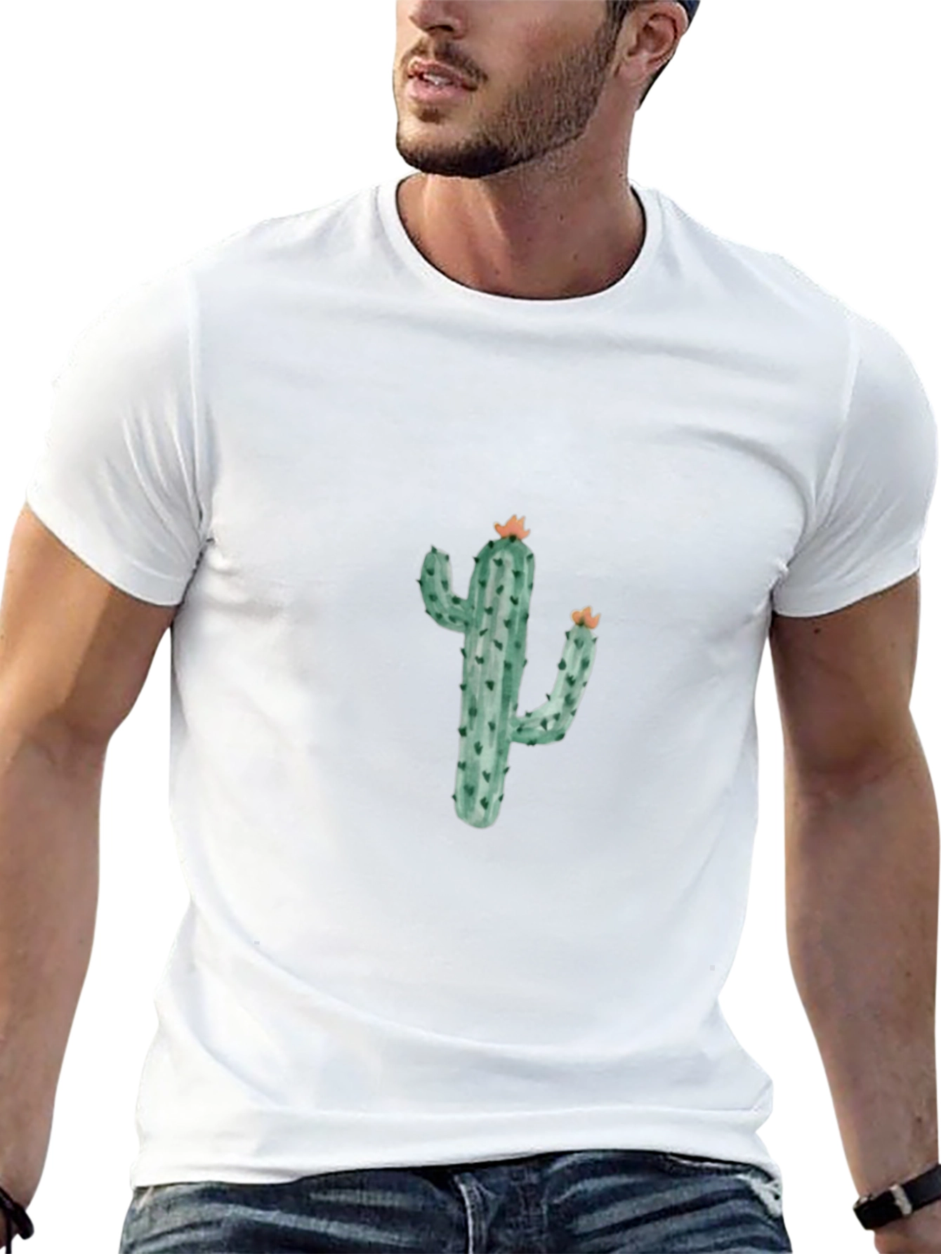 Cactus T-Shirt - Desert Plant Tee