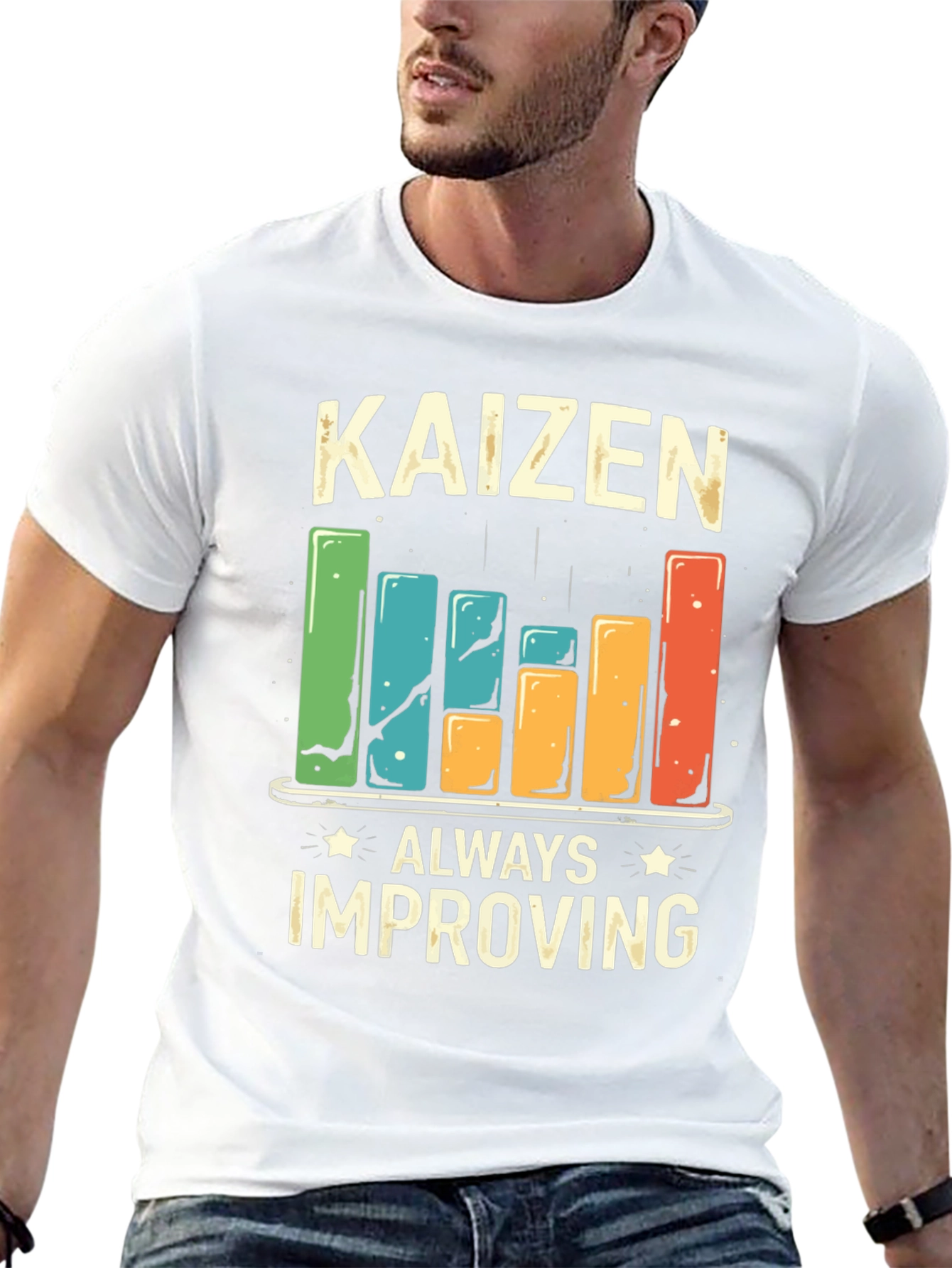 Kaizen Always Improving T-Shirt