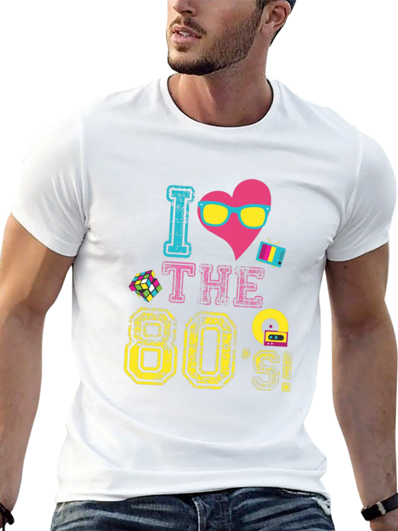 I Love the 80s Graphic Tee
