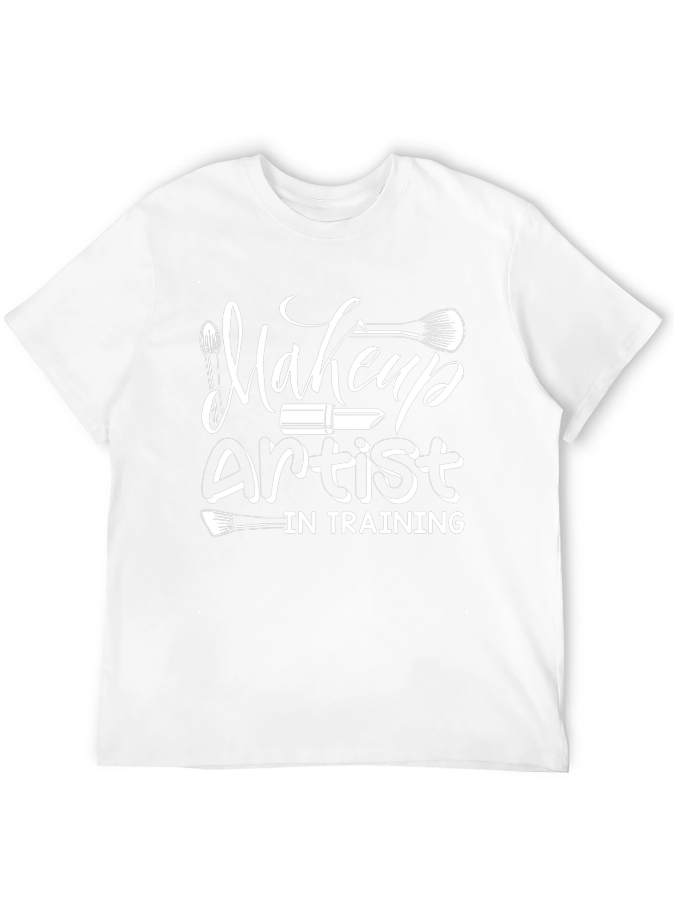 Makeup Artist in Training Black Graphic Tee