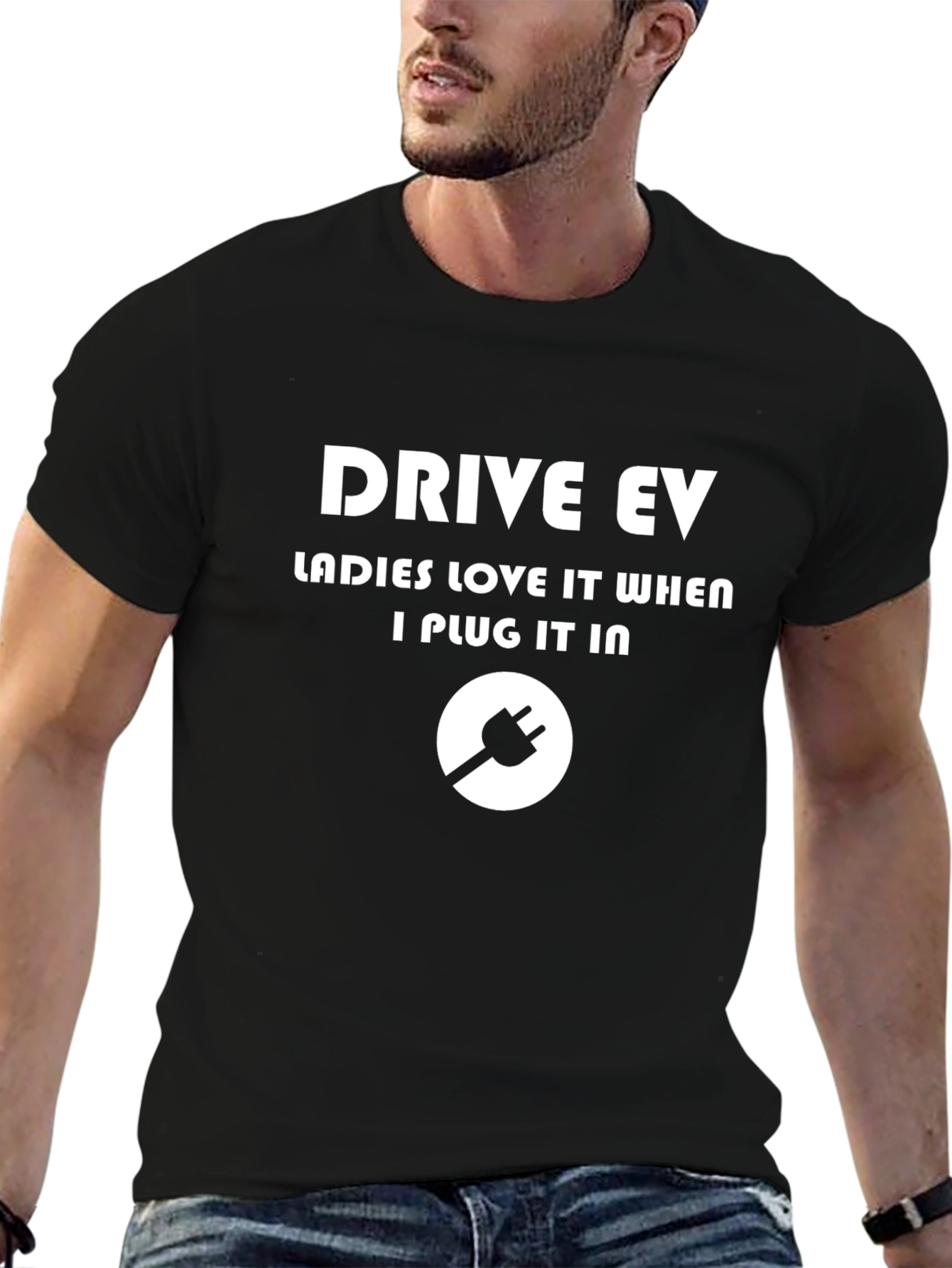 Drive EV Ladies Love It T-Shirt