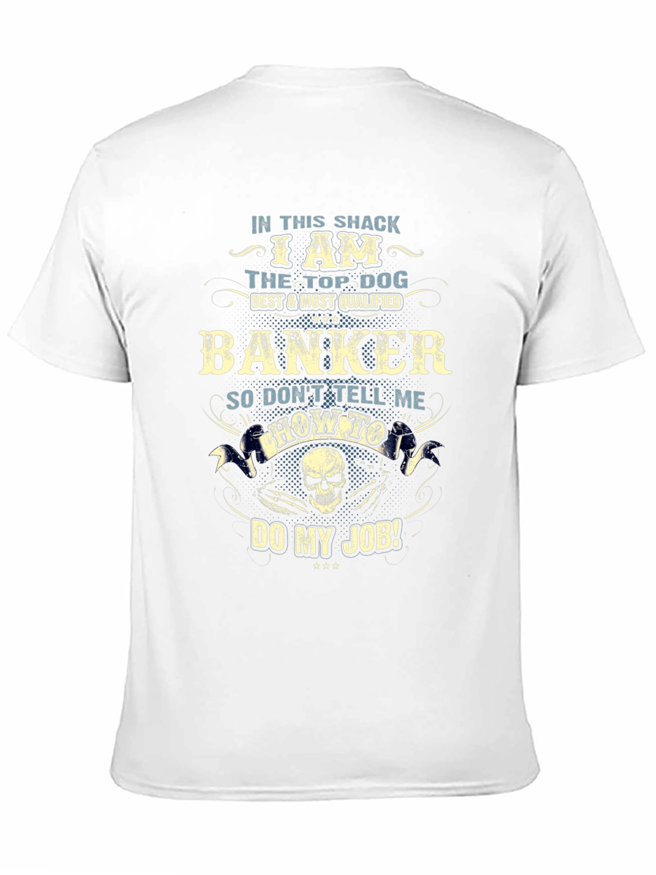 Banker Top Dog Graphic T-Shirt