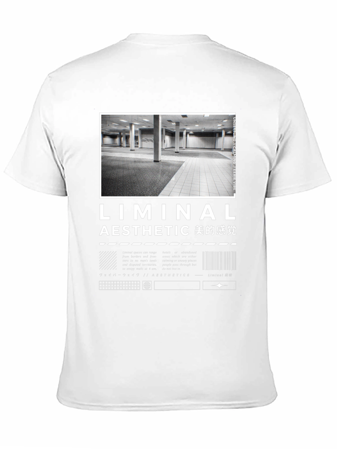 Liminal Aesthetic Graphic T-Shirt
