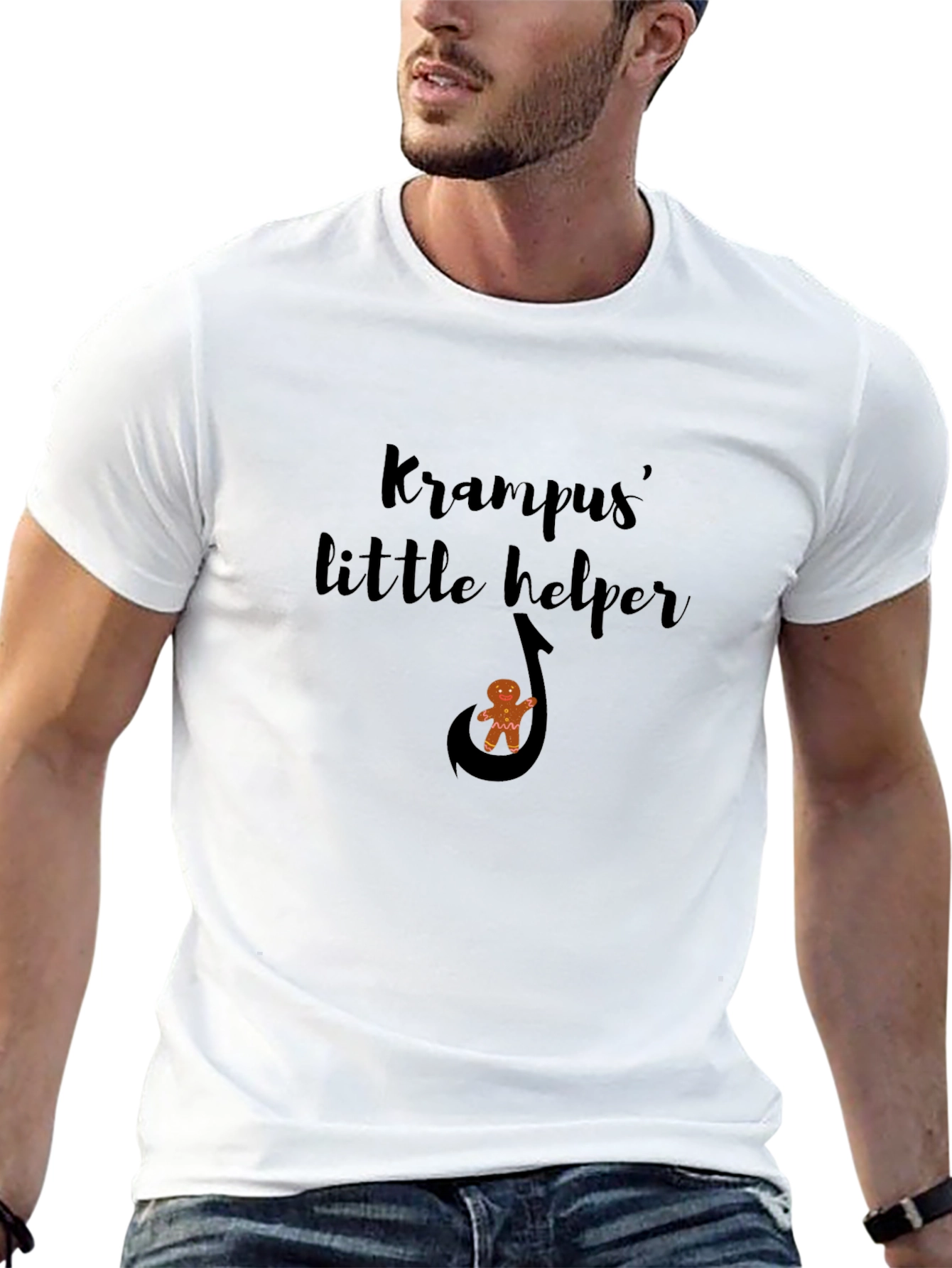 Krampus Little Helper Graphic Tee