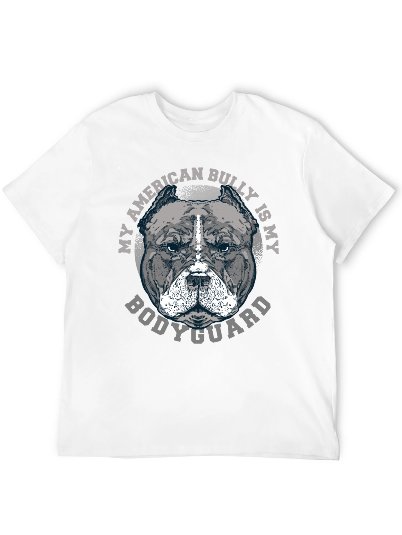 American Bully Bodyguard Graphic Tee - Black