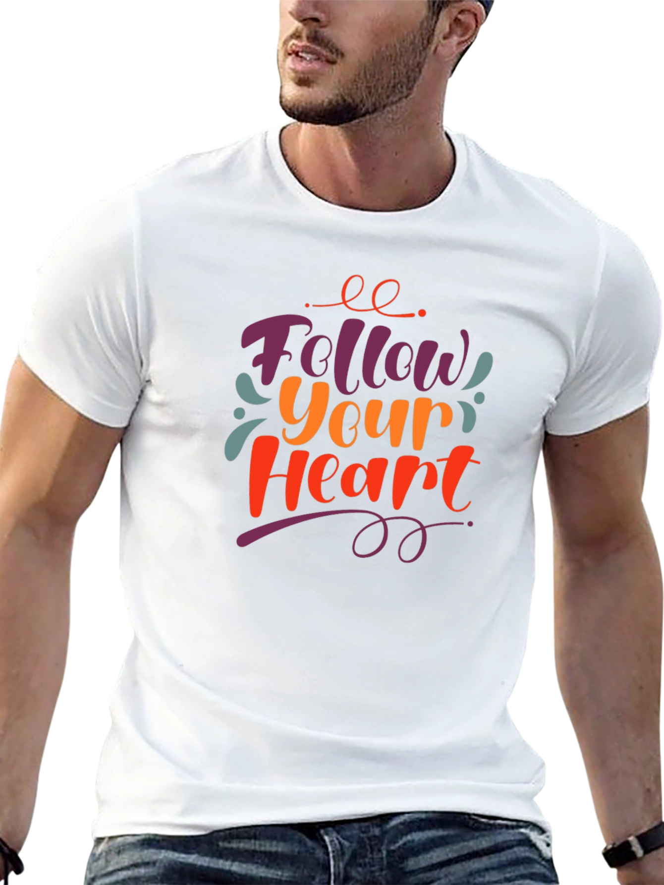 Follow Your Heart Graphic Tee